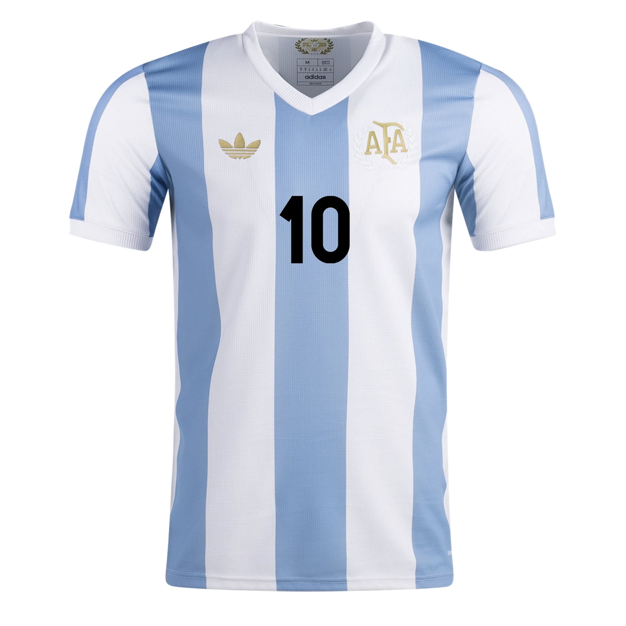adidas Men's Argentina 50th Anniversary Jersey w/ Messi #10 Printing、mySite、noshort