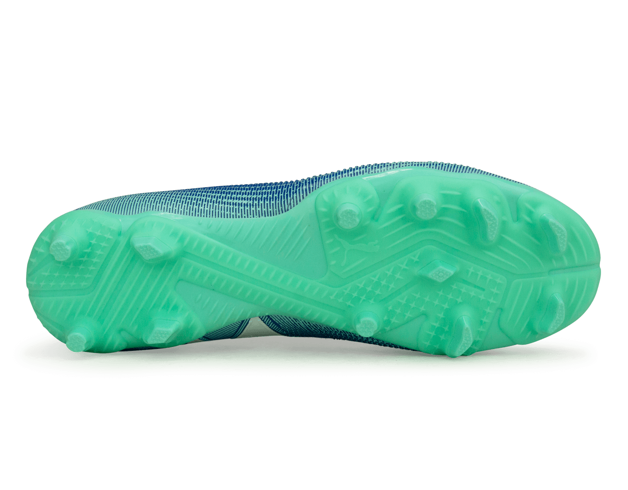 PUMA Kids Future 7 Match FG/AG Bluemazing/White、mySite、noshort