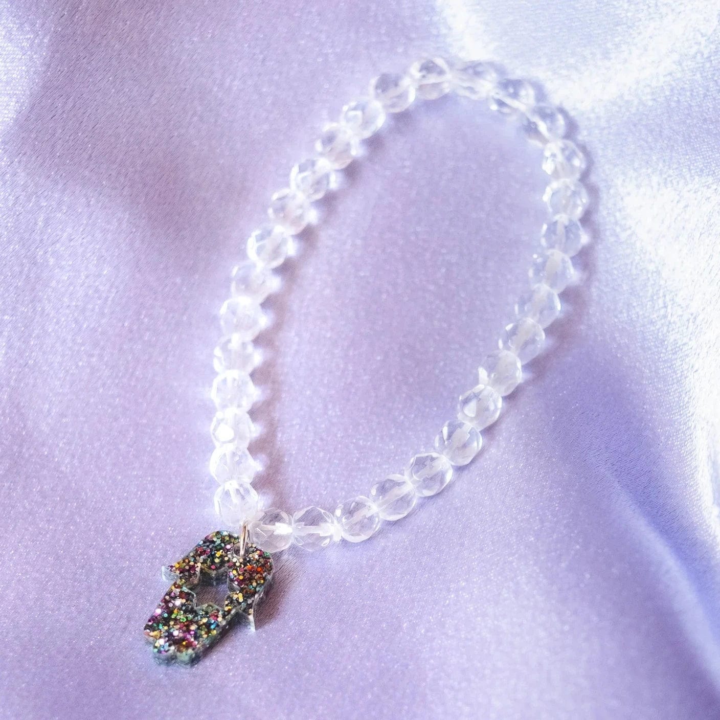 Colorful Glitter Hamsa and Magen David Bracelet、mySite、topwebapps