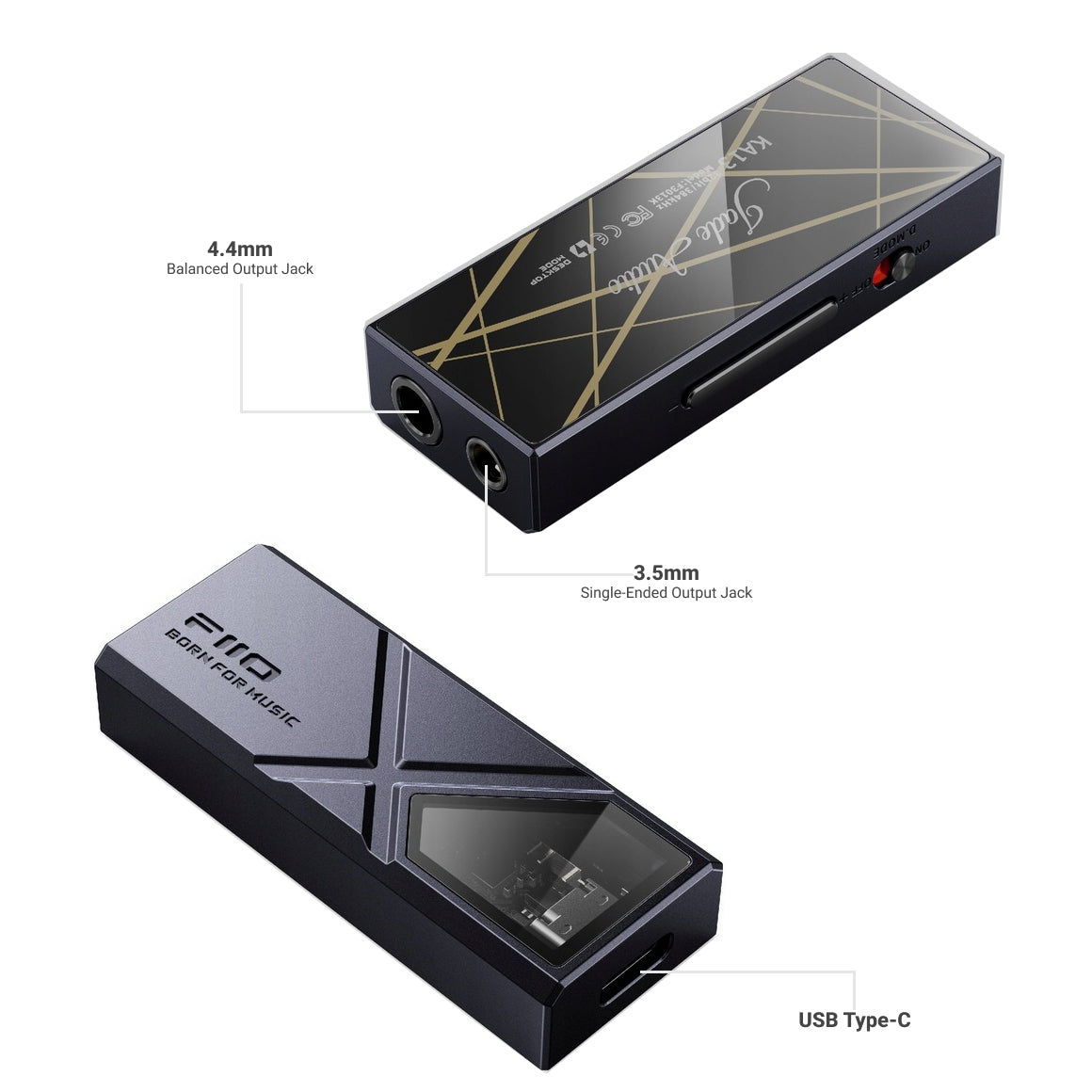  FiiO - KA13 (Unboxed)、mySite、merchandisen