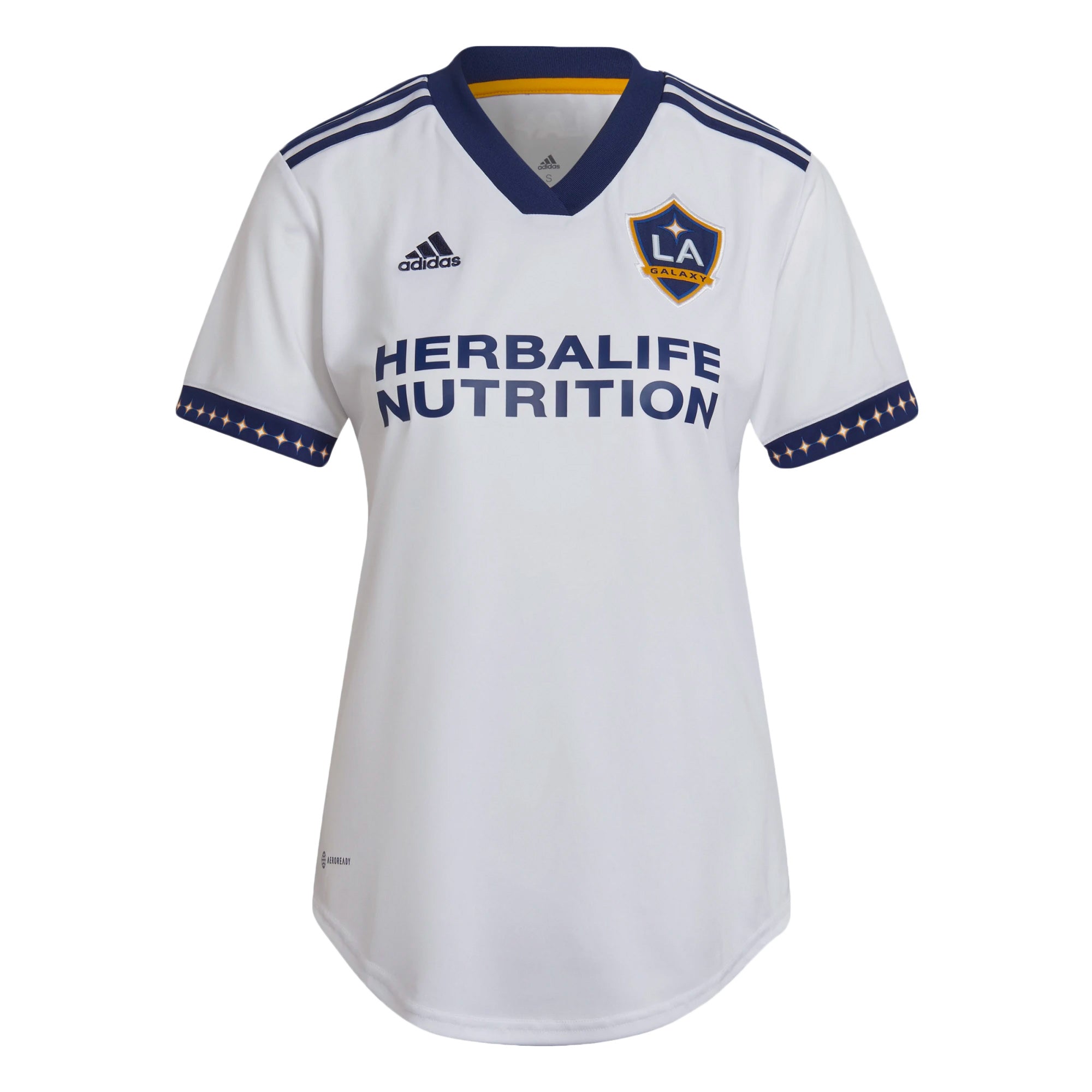 adidas Women's LA Galaxy 2022/23 Home Jersey White/Navy、mySite、bottomscart