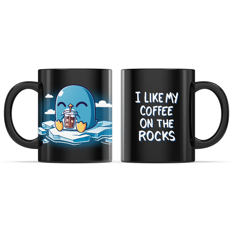 I Like My Coffee on the Rocks Mug、mySite、lovesweatpilates