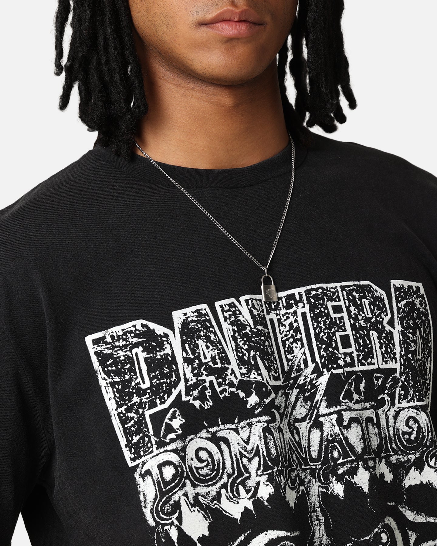 Pantera Domination T-Shirt Washed Black、mySite、zt4zffjzw