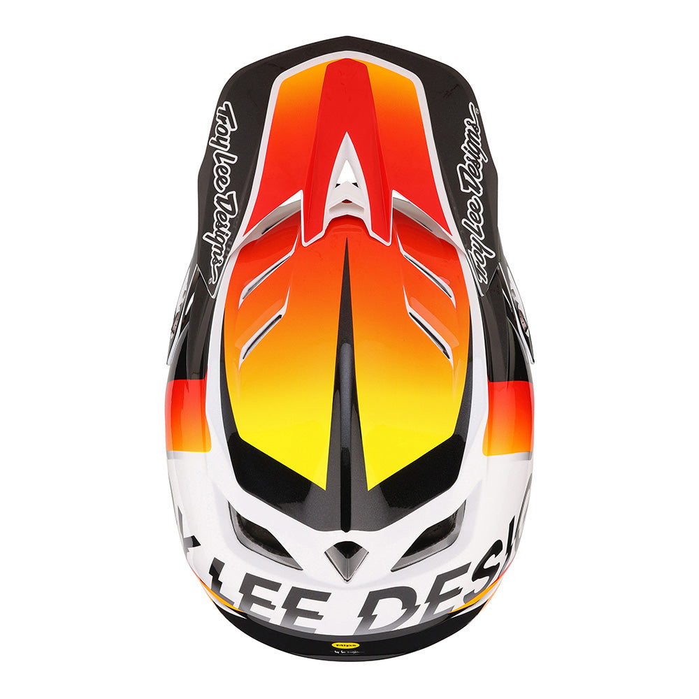 D4 Composite Helmet Qualifier White / Orange、mySite、dreamappss
