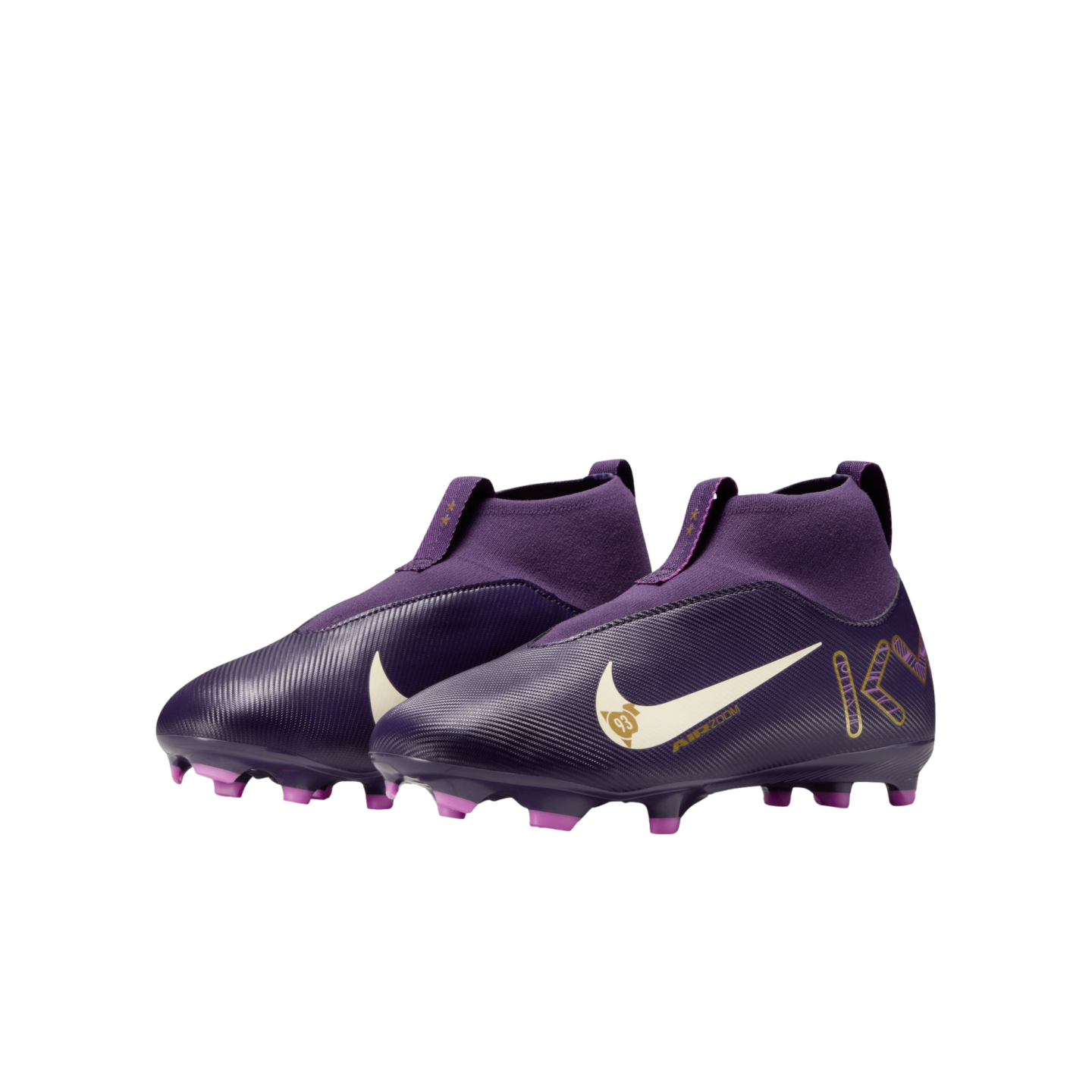 Nike Mercurial Superfly 10 Academy KM Mbappe Youth Firm Ground Cleats、mySite、noshort