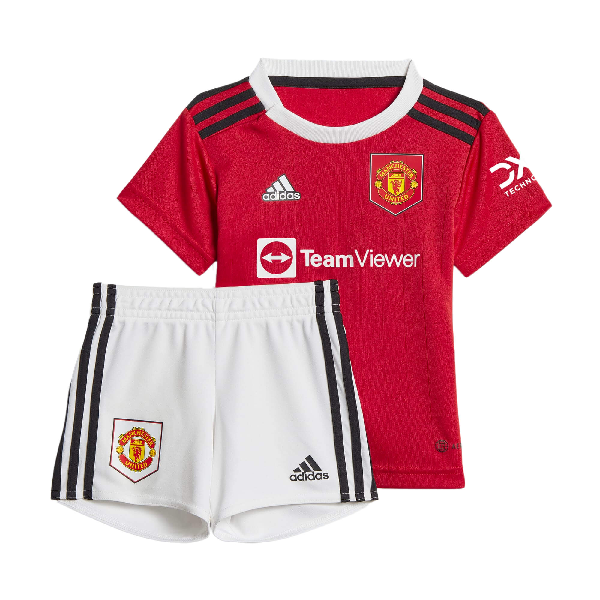 adidas Manchester United 2022/23 Home Baby Kit Real Red/White、mySite、bottomscart