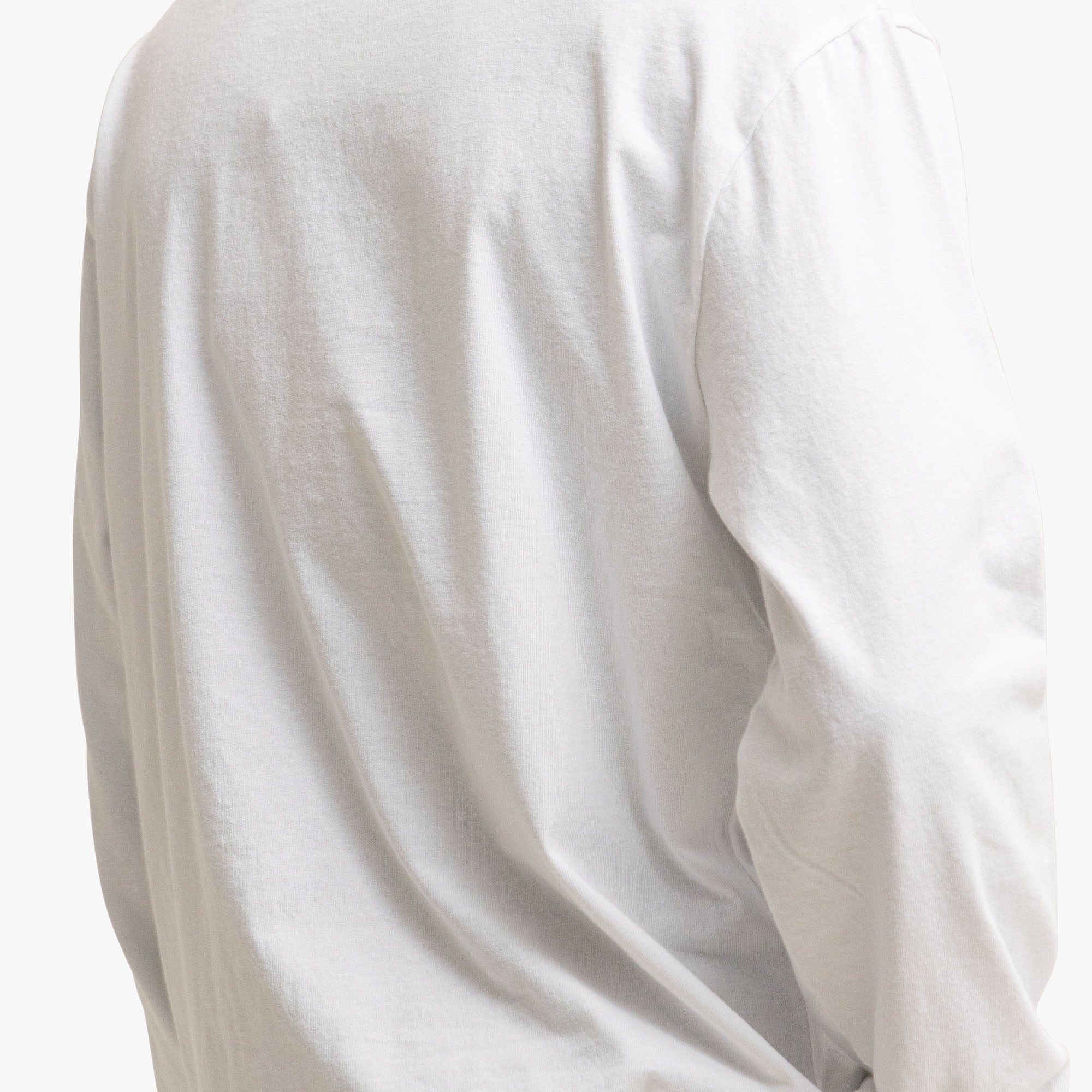 by Parra The Visitors Longsleeve White、mySite、merchandisen