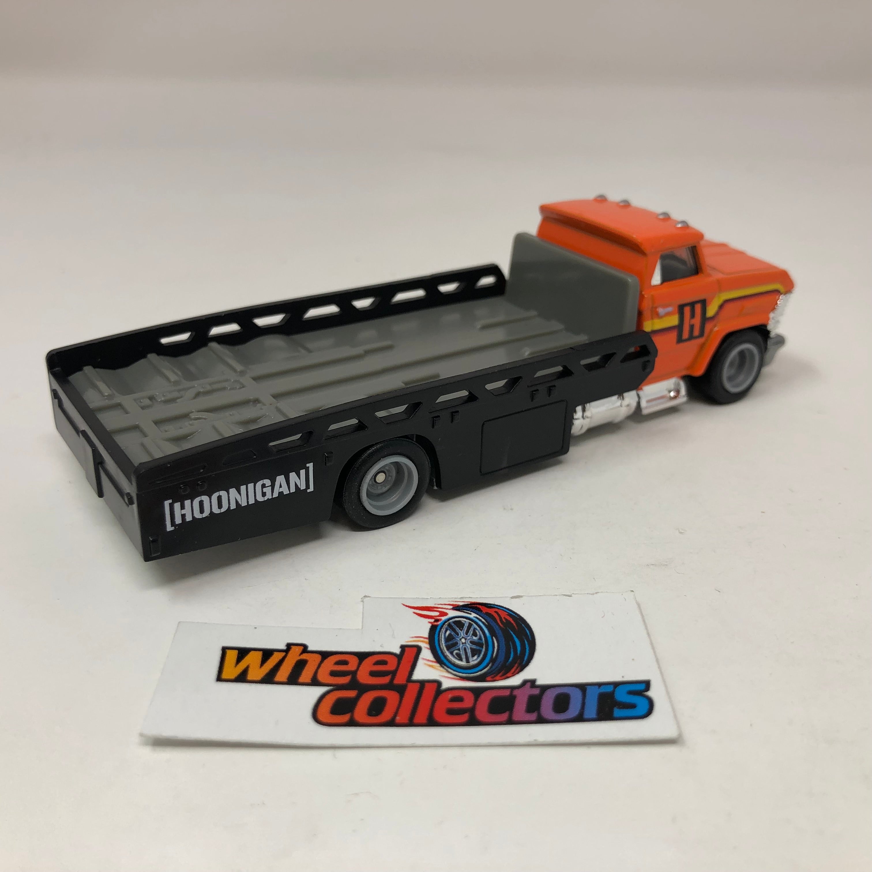 Horizon Hauler * Orange * Hot Wheels Team Transport Loose、mySite、hgirdovlk