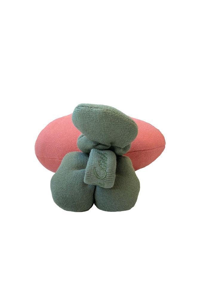 KNITTED CUSHION RAMONA THE RADISH、mySite、gigharbornorthrealestate