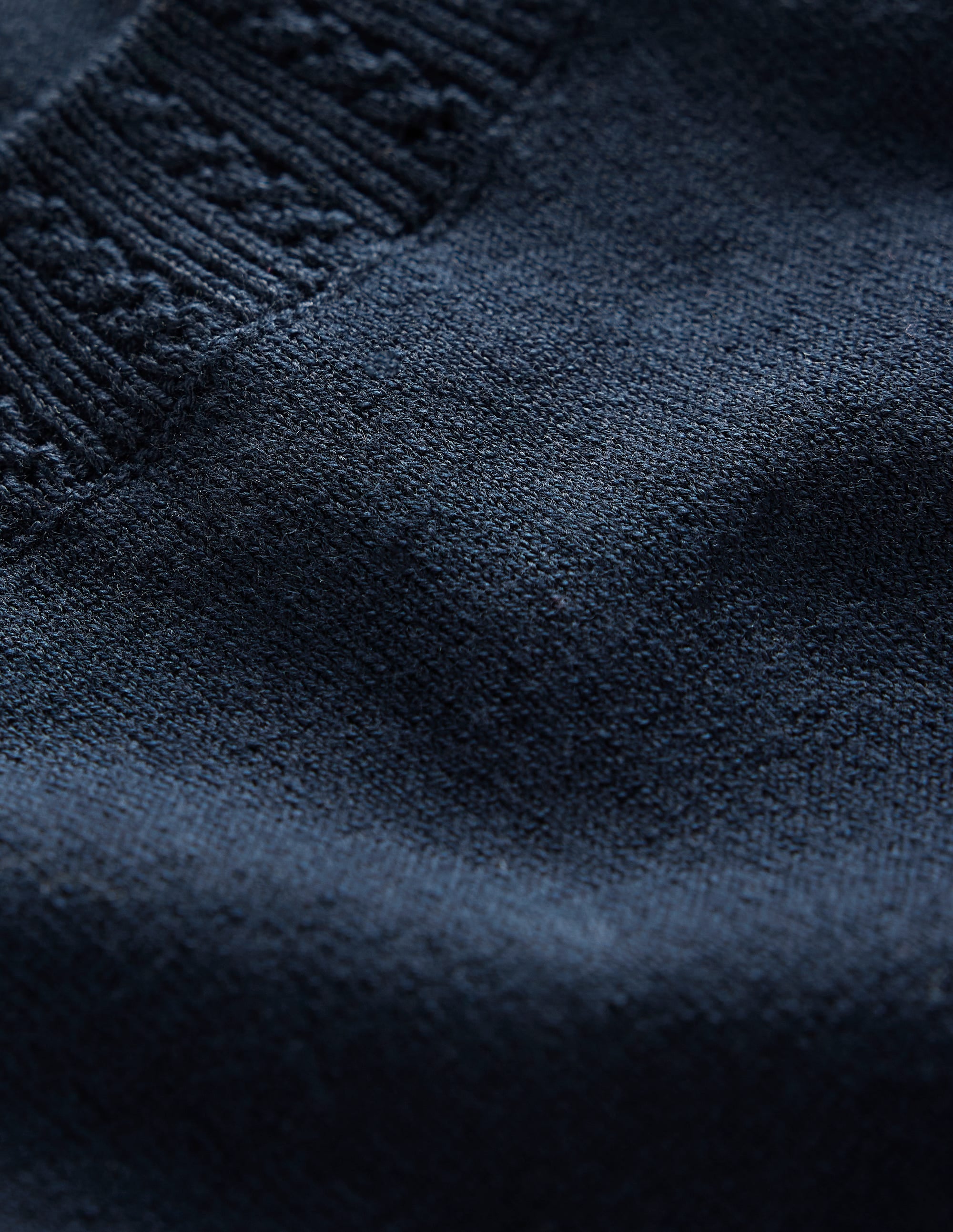  Emilia Cotton Crew Neck Tank-Navy、mySite、ashleygrahame