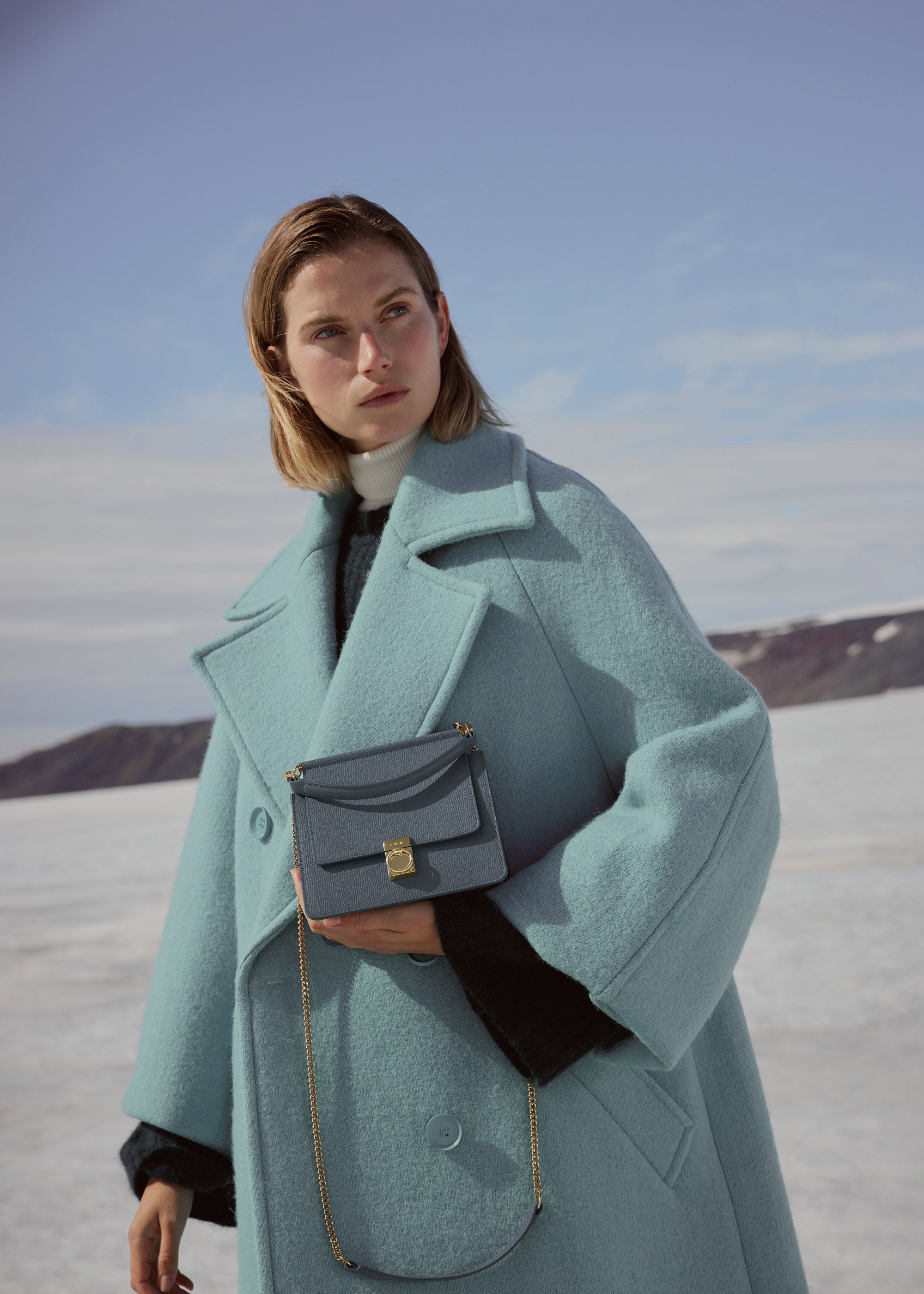 Num茅ro Sept Mini - Bleu Minuit Grain茅、mySite、camillekostekn