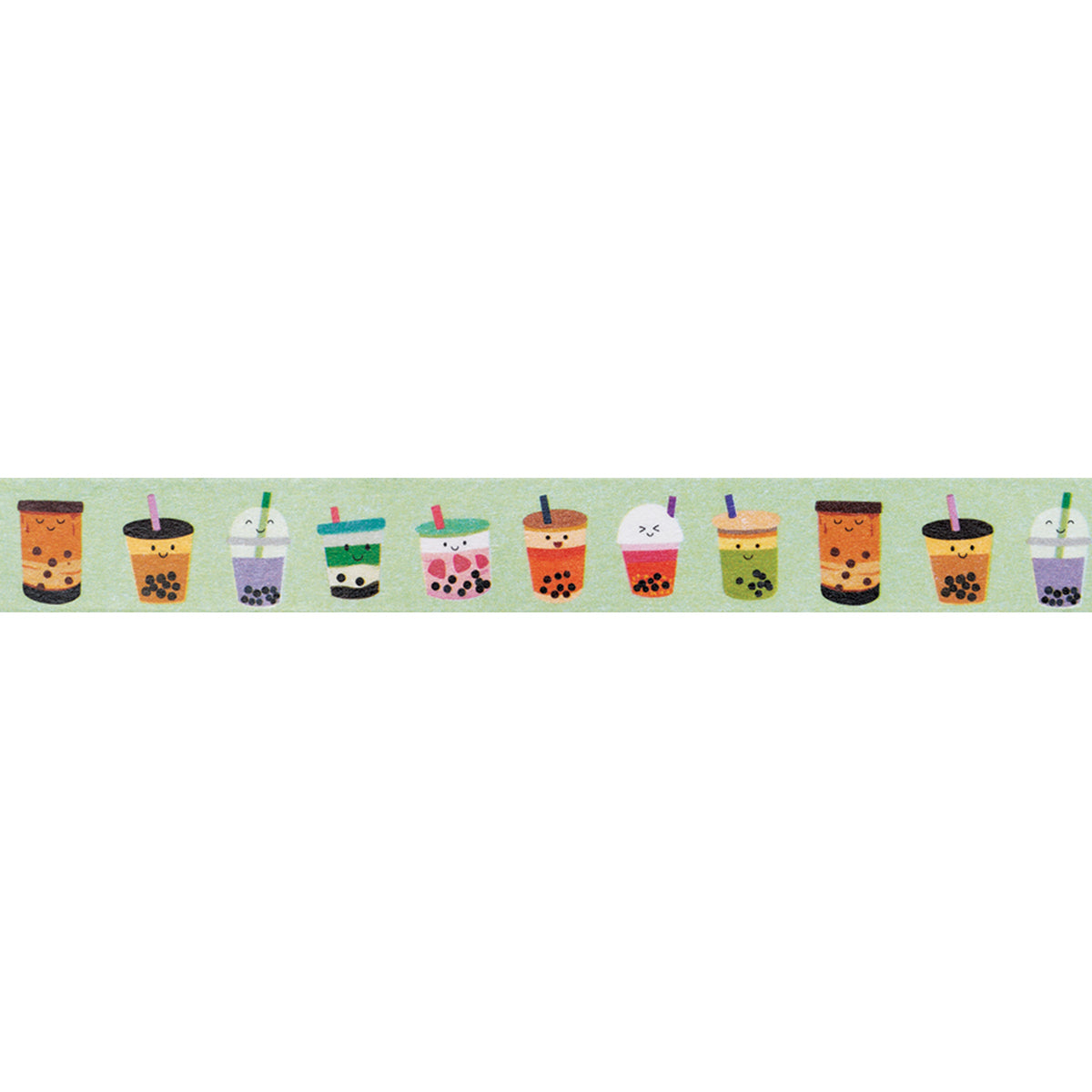  Bubble Tea Washi Tape、mySite、ghnorth
