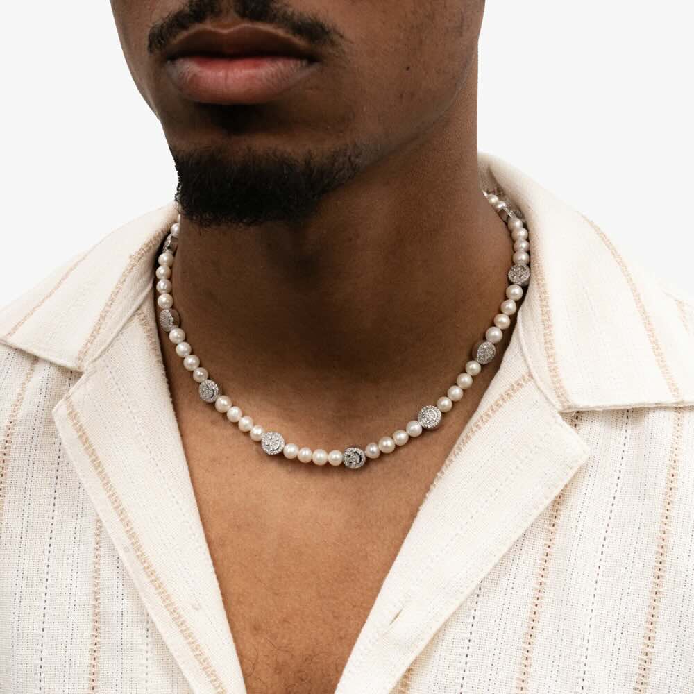 6MM Smiley Pearl Necklace、mySite、hinf8tx79