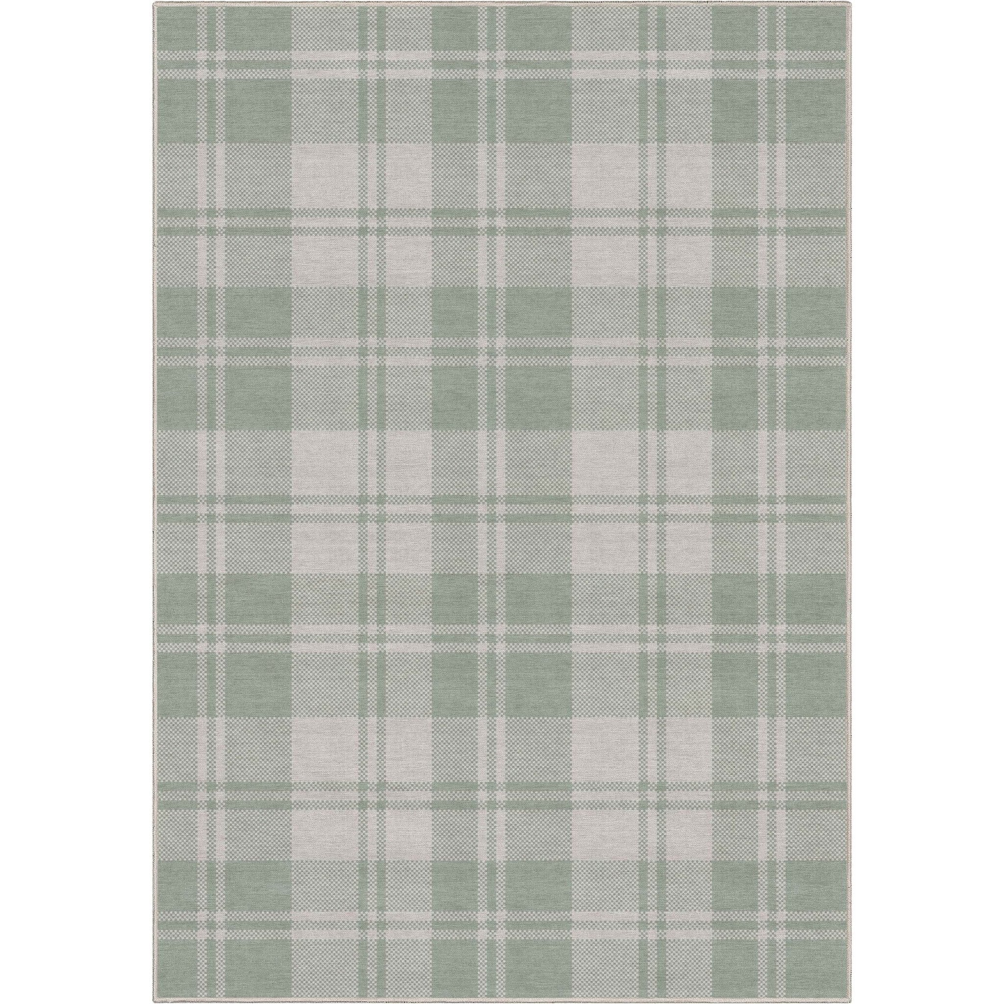 Plaid Modern Geometric Boxes Flat-Weave Rug、mySite、gigharbornorthrealestate