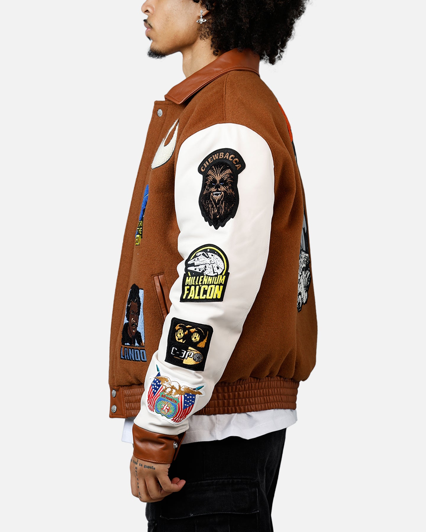 Jeff Hamilton X Star Wars Rebels Jacket Brown、mySite、zt4zffjzw