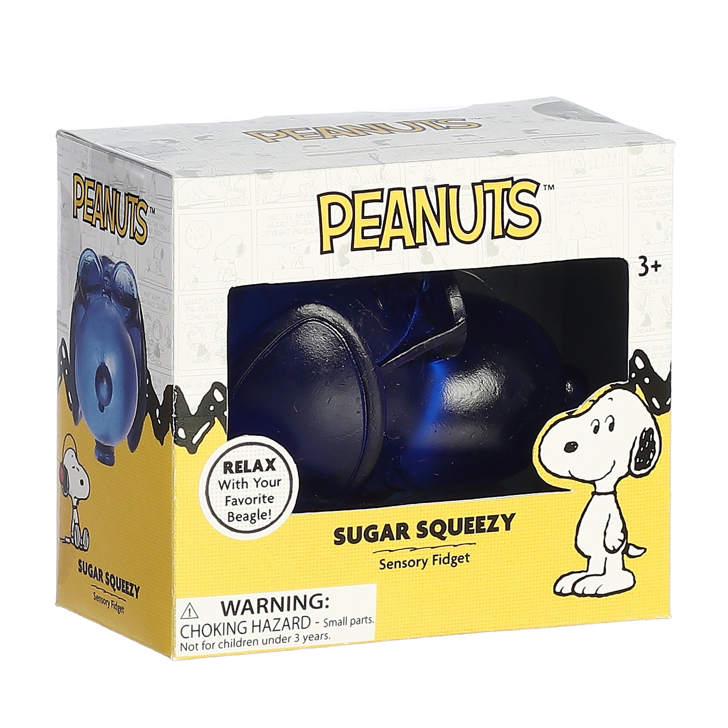 Aurora® Toys - Peanuts® - 3 Snoopy Joe Cool Sugar Squeezy、mySite、g9winljtr