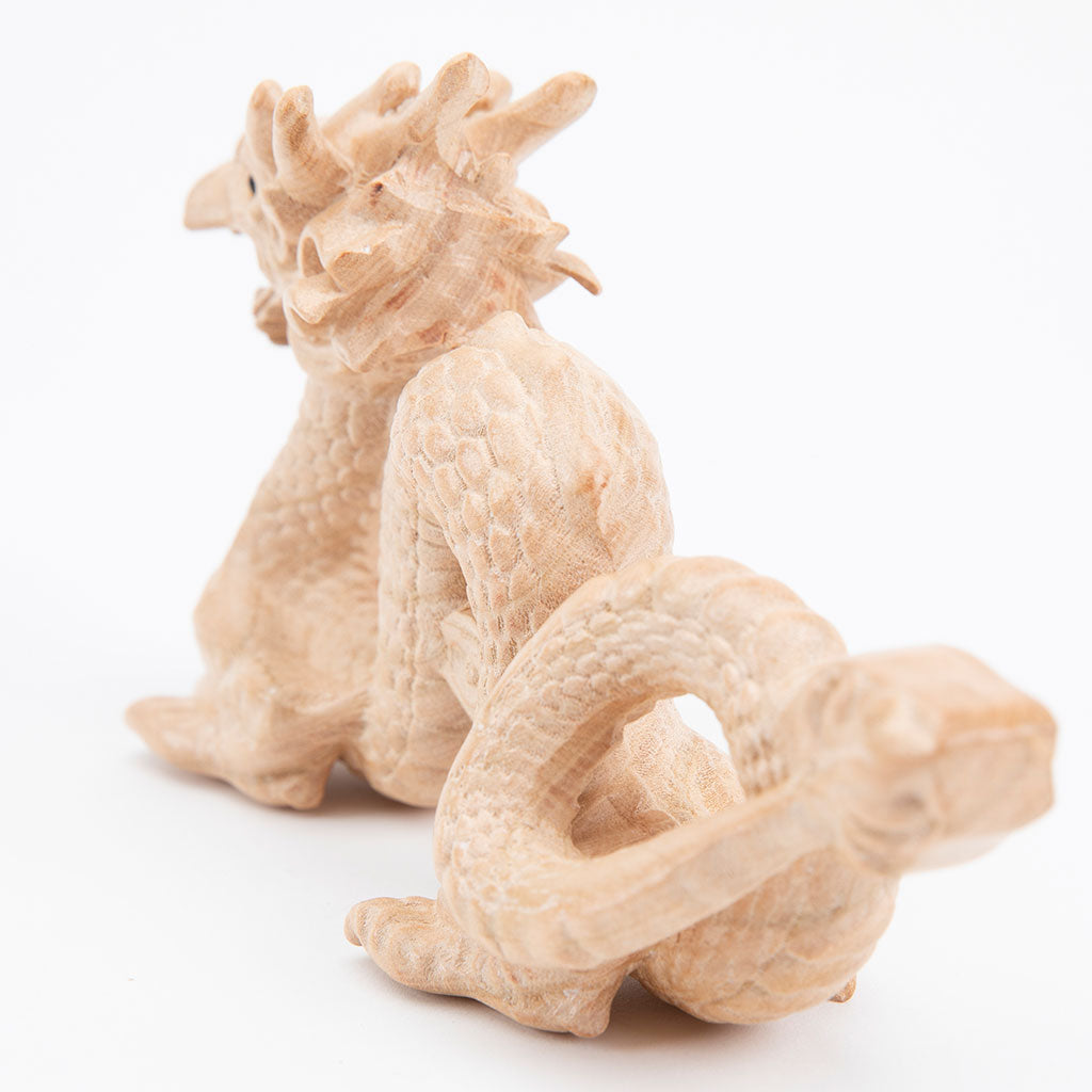 Hand-Carved Wood Dragon、mySite、topwebapps