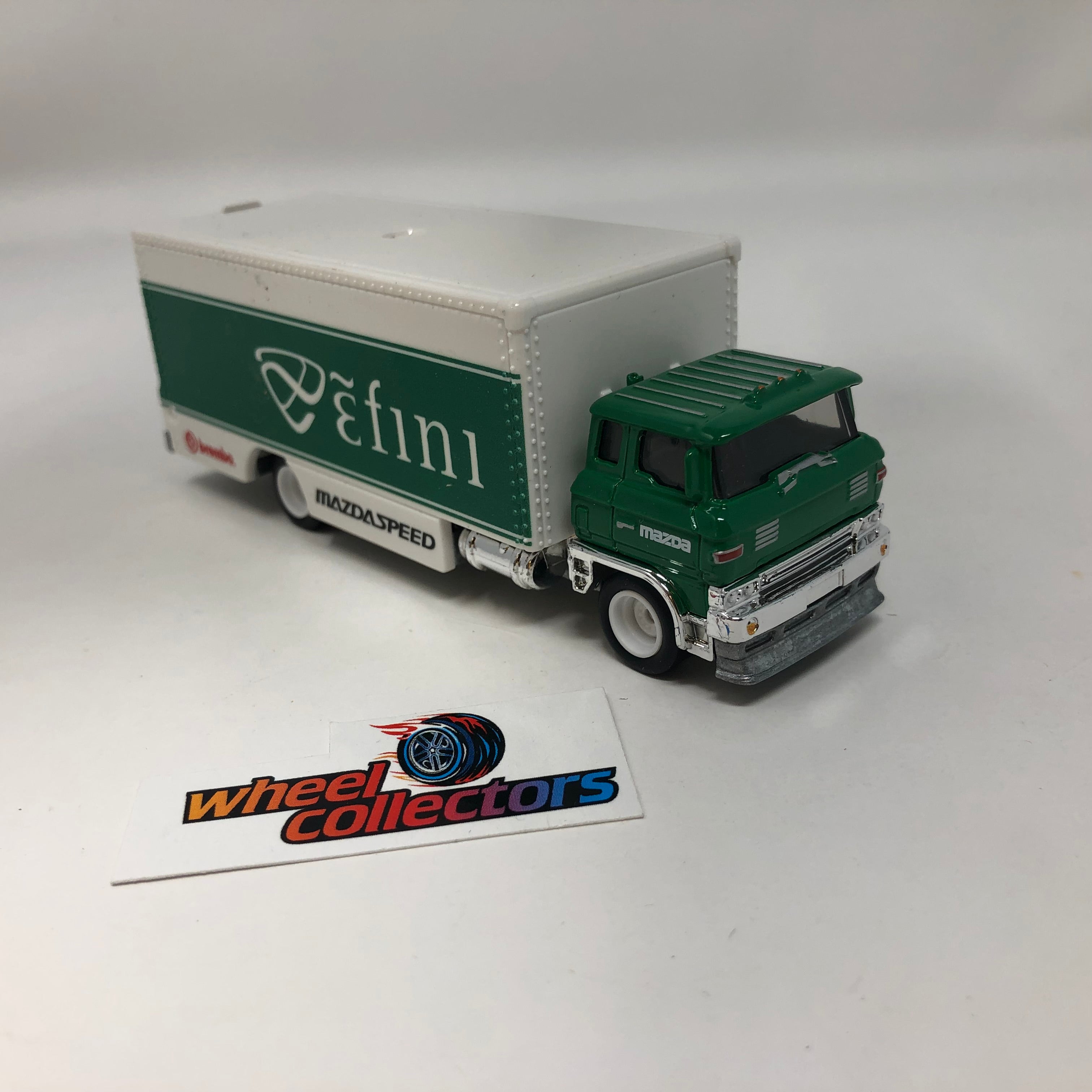 Sakura Sprinter * Green/White * Mazda Racing * Hot Wheels Team Transport Loose、mySite、hgirdovlk