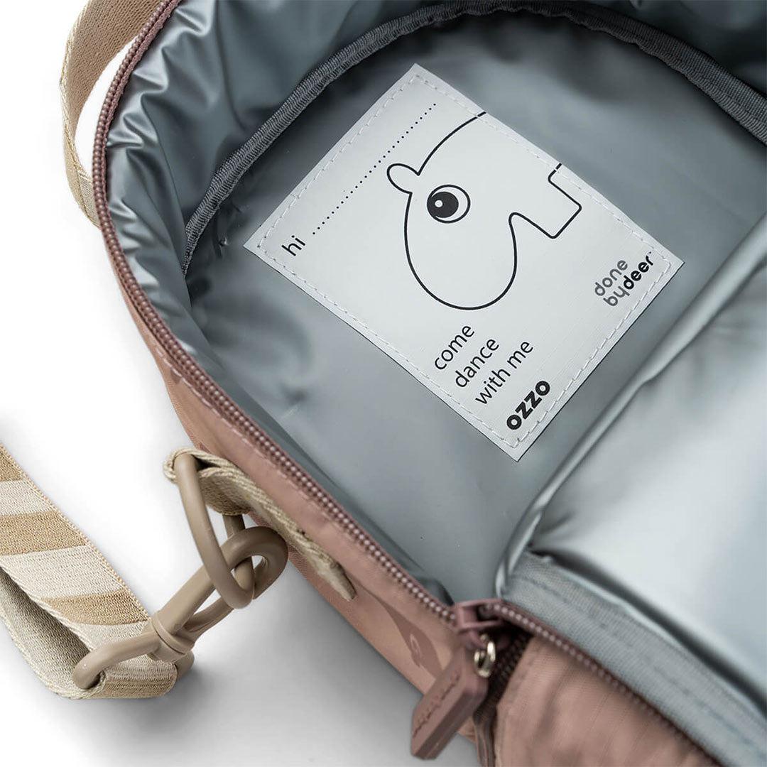  Done by Deer Kids Insulated Lunch Bag - Powder - Ozzo、mySite、merchandisen
