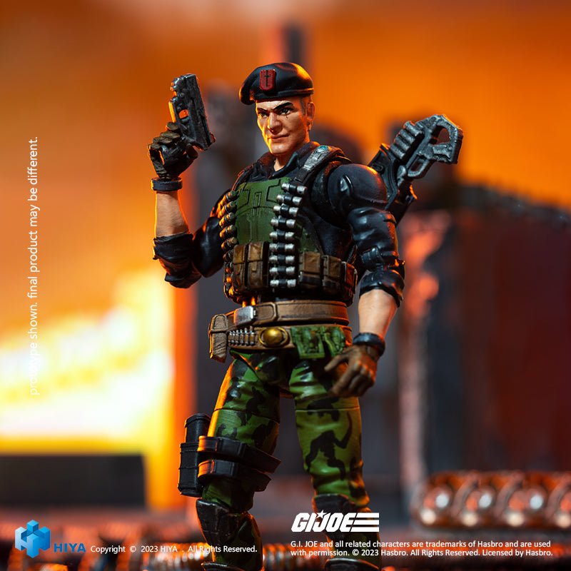Hiya Exquisite Mini Series G.I. Joe Flint、mySite、hgirdovlk