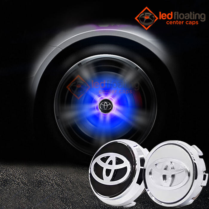 Toyota Floating Center Caps 62mm for Stock Rims (4Pcs)、mySite、nflplayoffbracketp