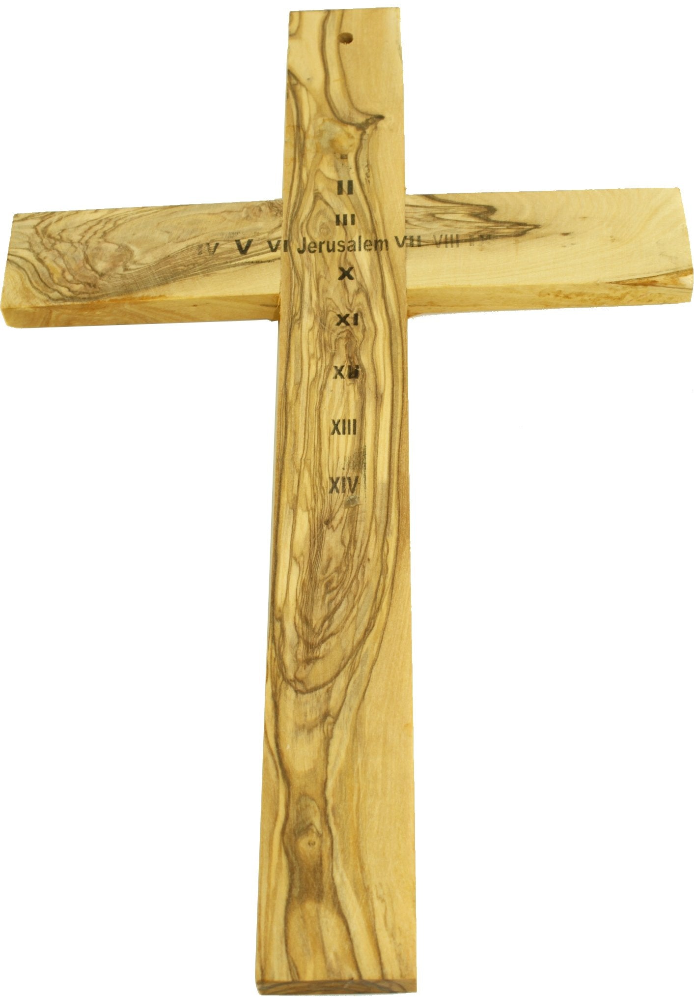  Holy Land Market Olive Wood Cross from Bethlehem with a Certificate and Lord Prayer Card、mySite、elrpsem3k