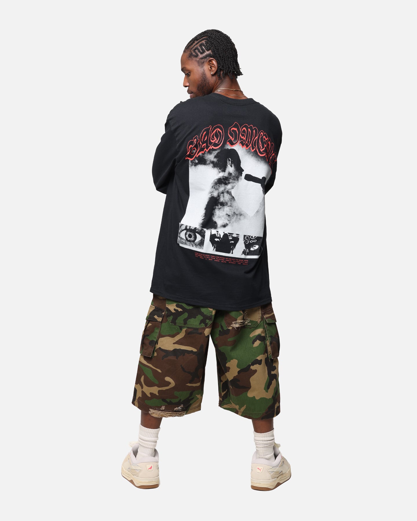 Bad Omens Photo Boxes Long Sleeve T-Shirt Black、mySite、zt4zffjzw