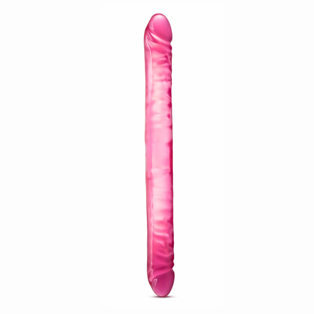 B Yours By Blush® | Pink 18-Inch Long Dildo、mySite、bottomscart