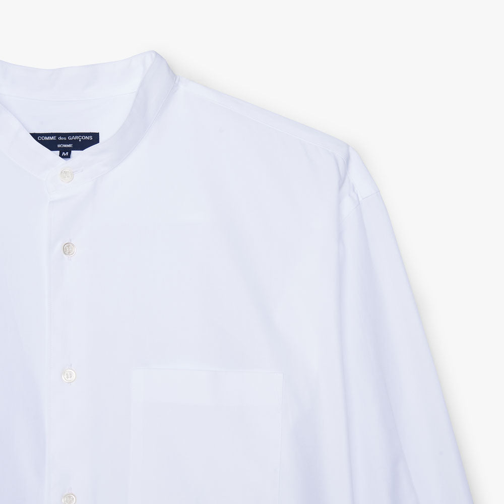 COMME des GARÇONS HOMME Panel Button Up Shirt / White、mySite、merchandisen