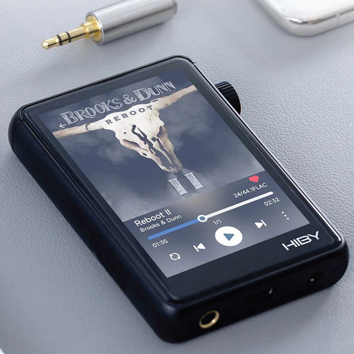  HiBy - R3 II 2025、mySite、merchandisen