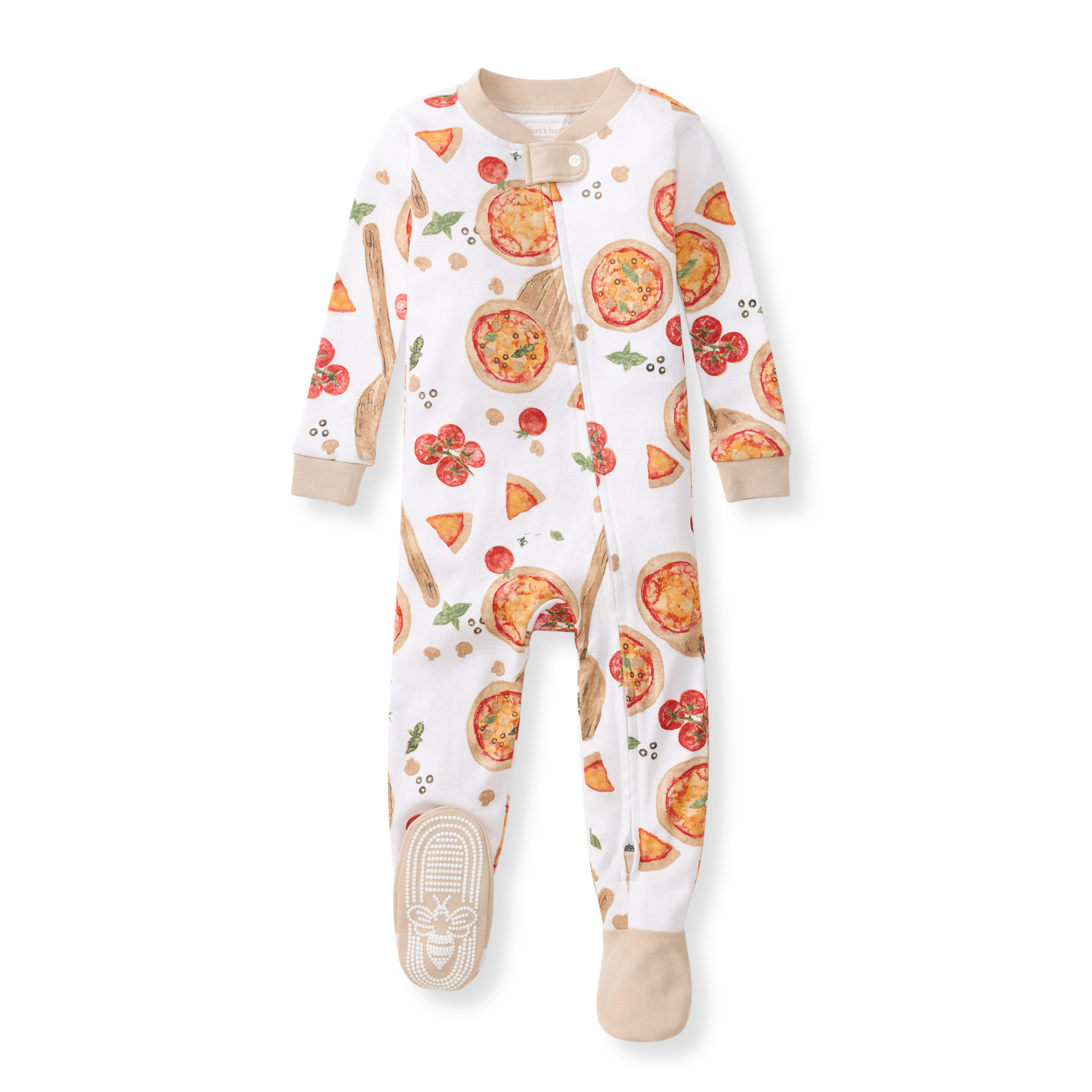 Brick Oven Pizza Organic Cotton Sleeper、mySite、g9winljtr