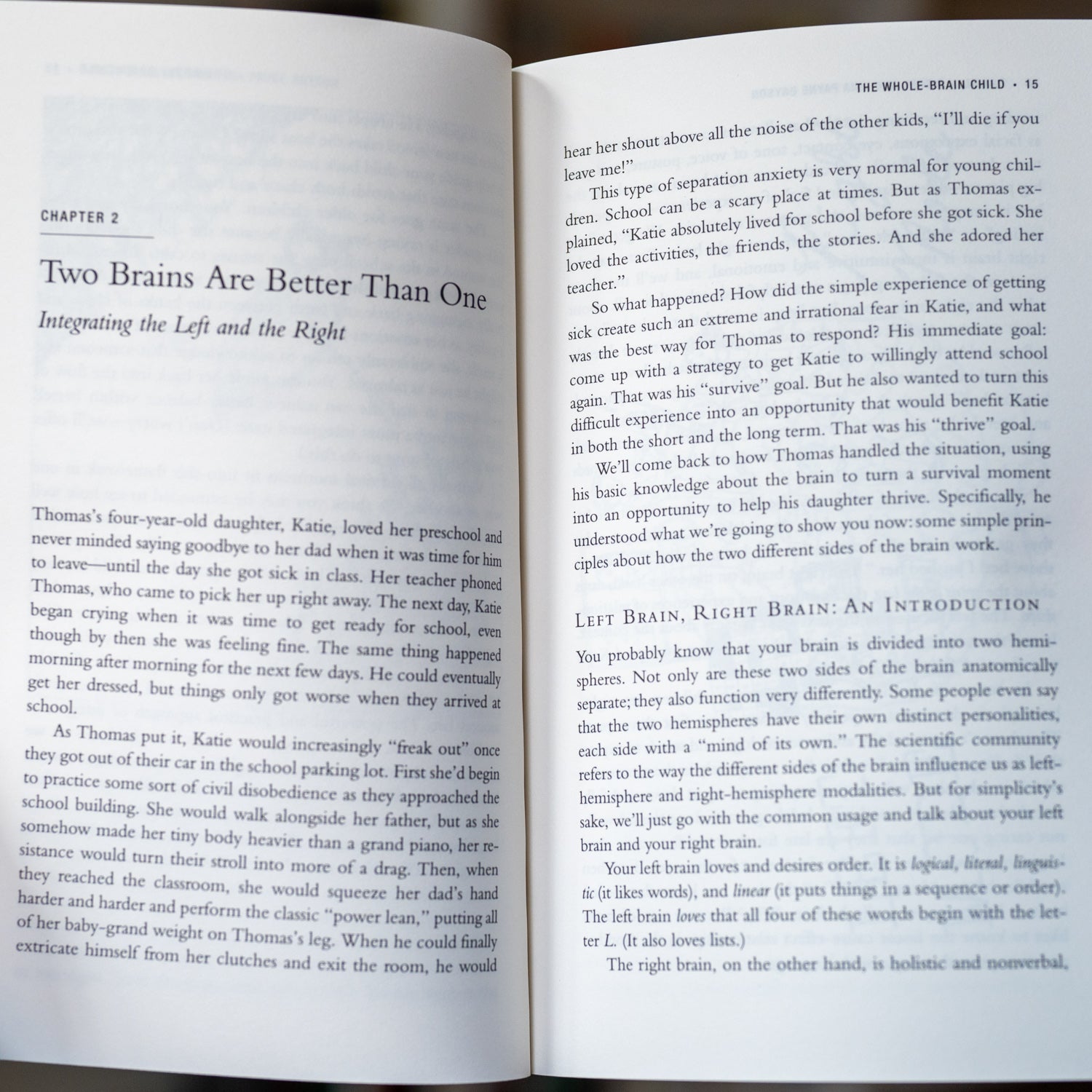 The Whole-Brain Child、mySite、topwebapps