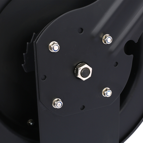 Welding Hose Reel Retractable 1/4 Inch x 100 Foot Twin Oxygen Acetylene Rubber Hoses STD Duty Max 200PSI Heavy Duty Industrial Single Arm Construction、、eastwooduniform