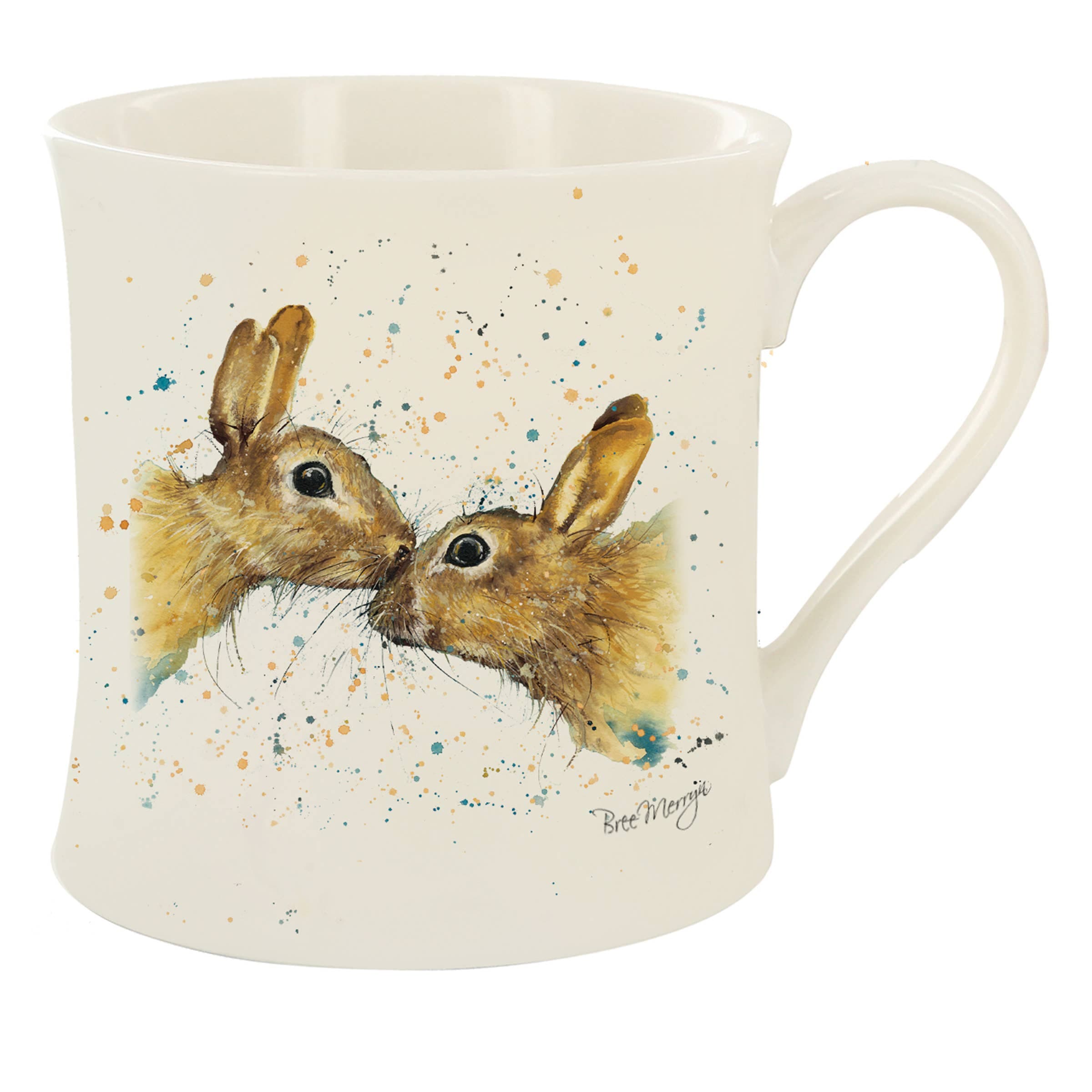 Bunny Rabbit Mug-JASPER & CARROT HARE MUG、mySite、g9winljtr