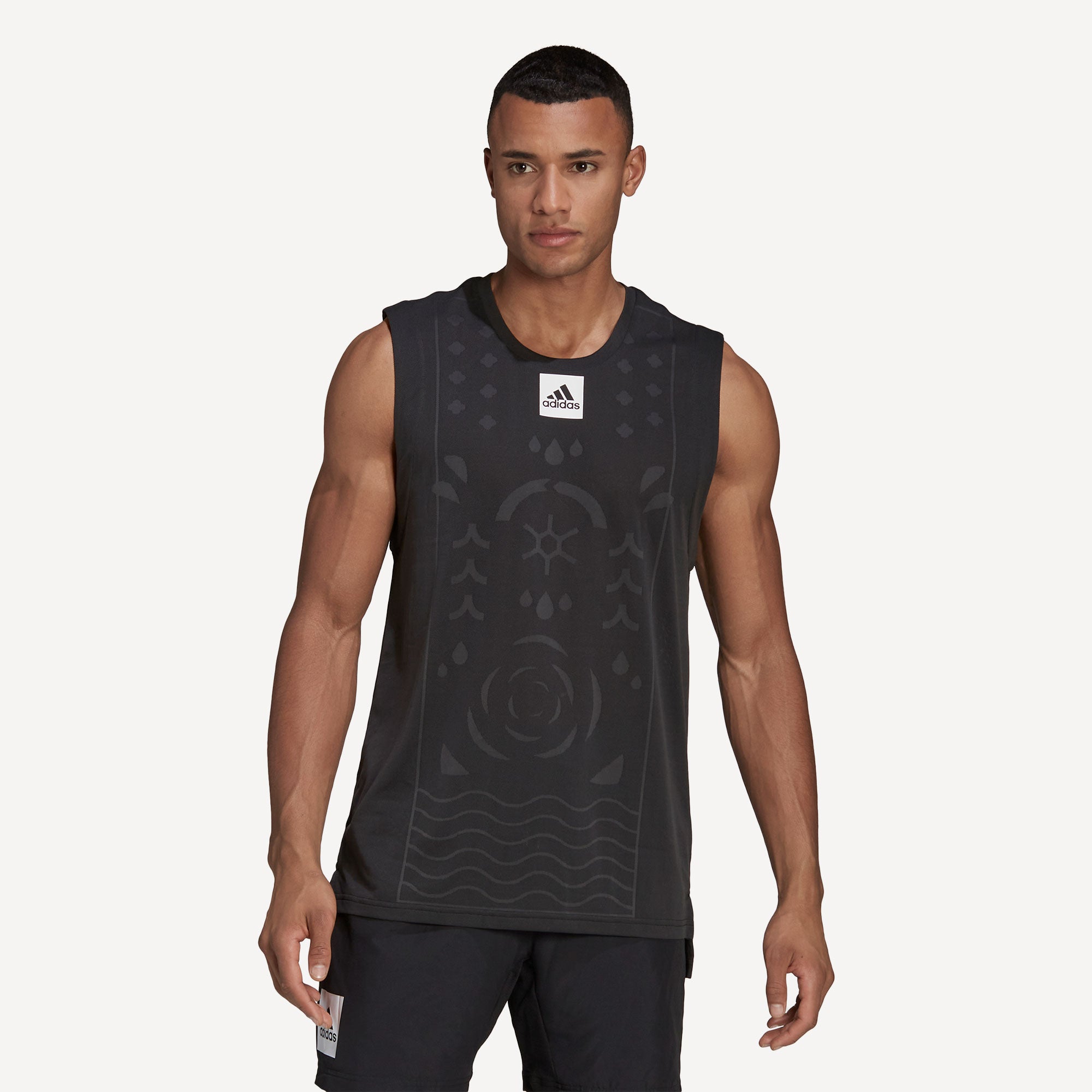 adidas Paris Men's Sleeveless Tennis Shirt