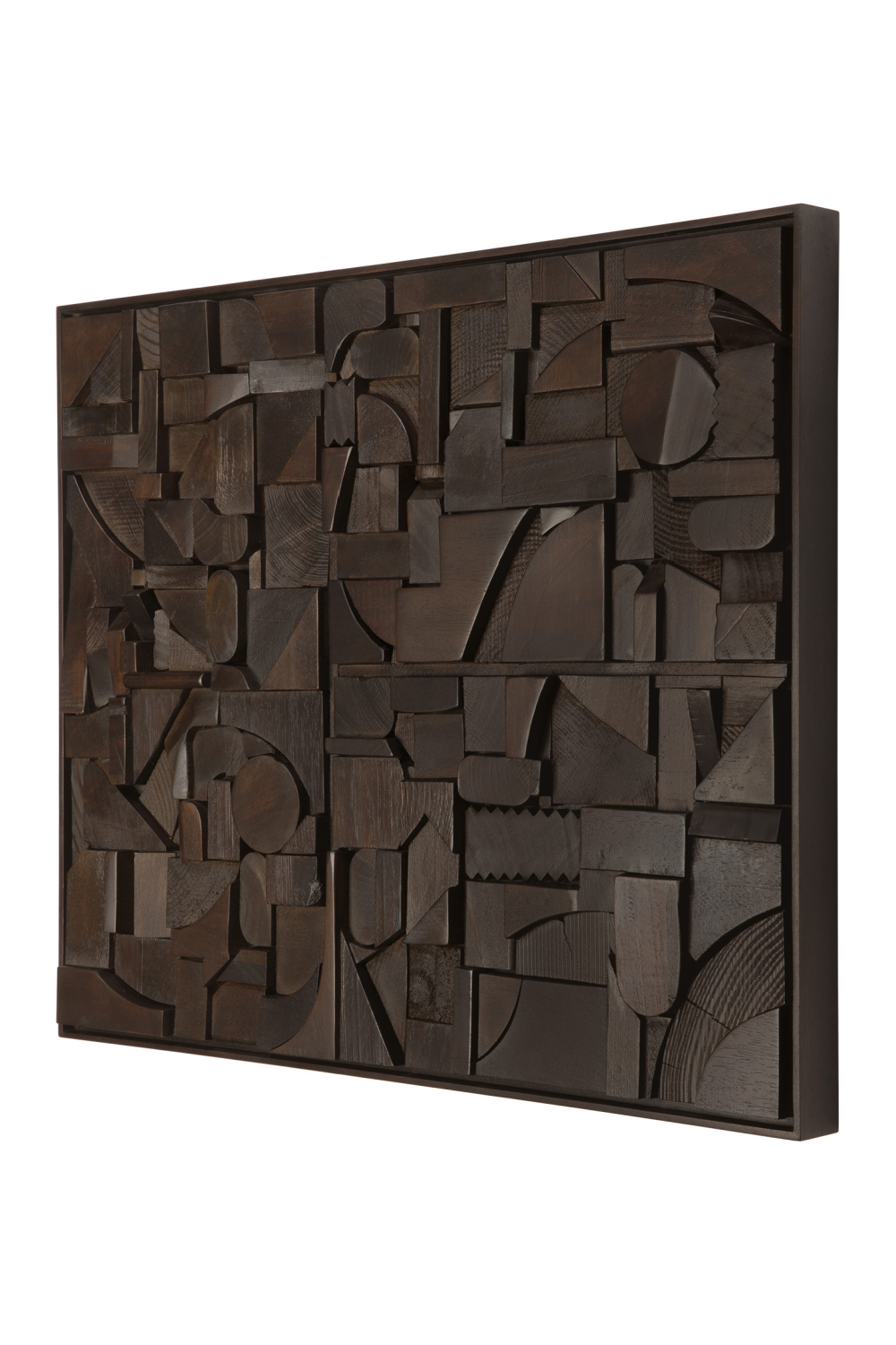 Rectangular Puzzle Wall Art | Ethnicraft Bricks、mySite、neckold