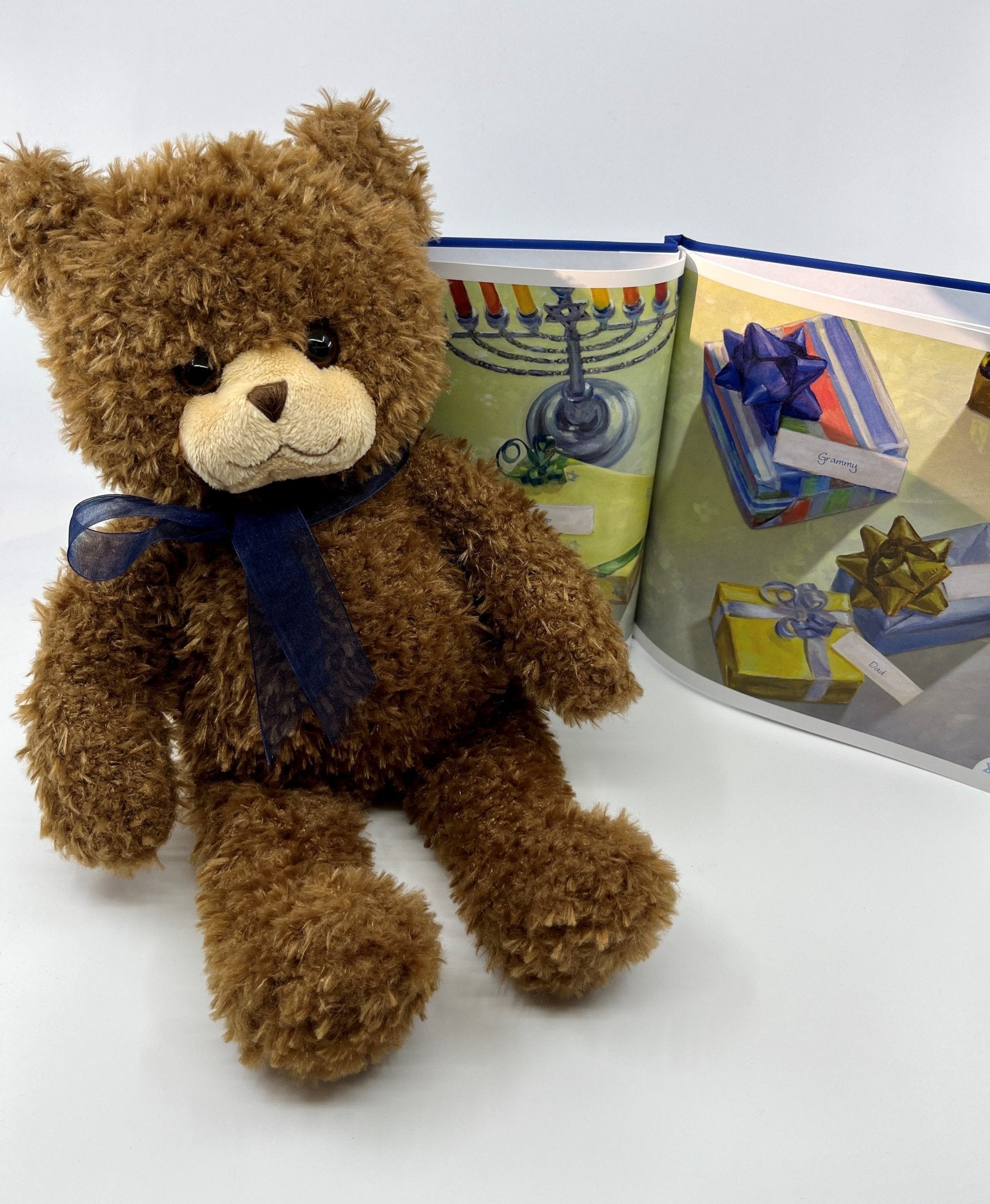  A Hanukkah Bear for ______ *Completely Personalized* book with your child's name.、mySite、elrpsem3k