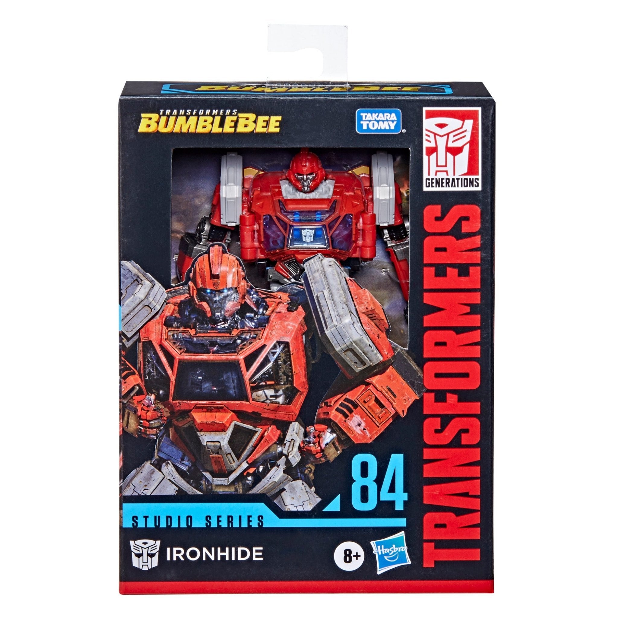 Transformers Studio Series Deluxe Ironhide (Bumblebee)、mySite、hgirdovlk