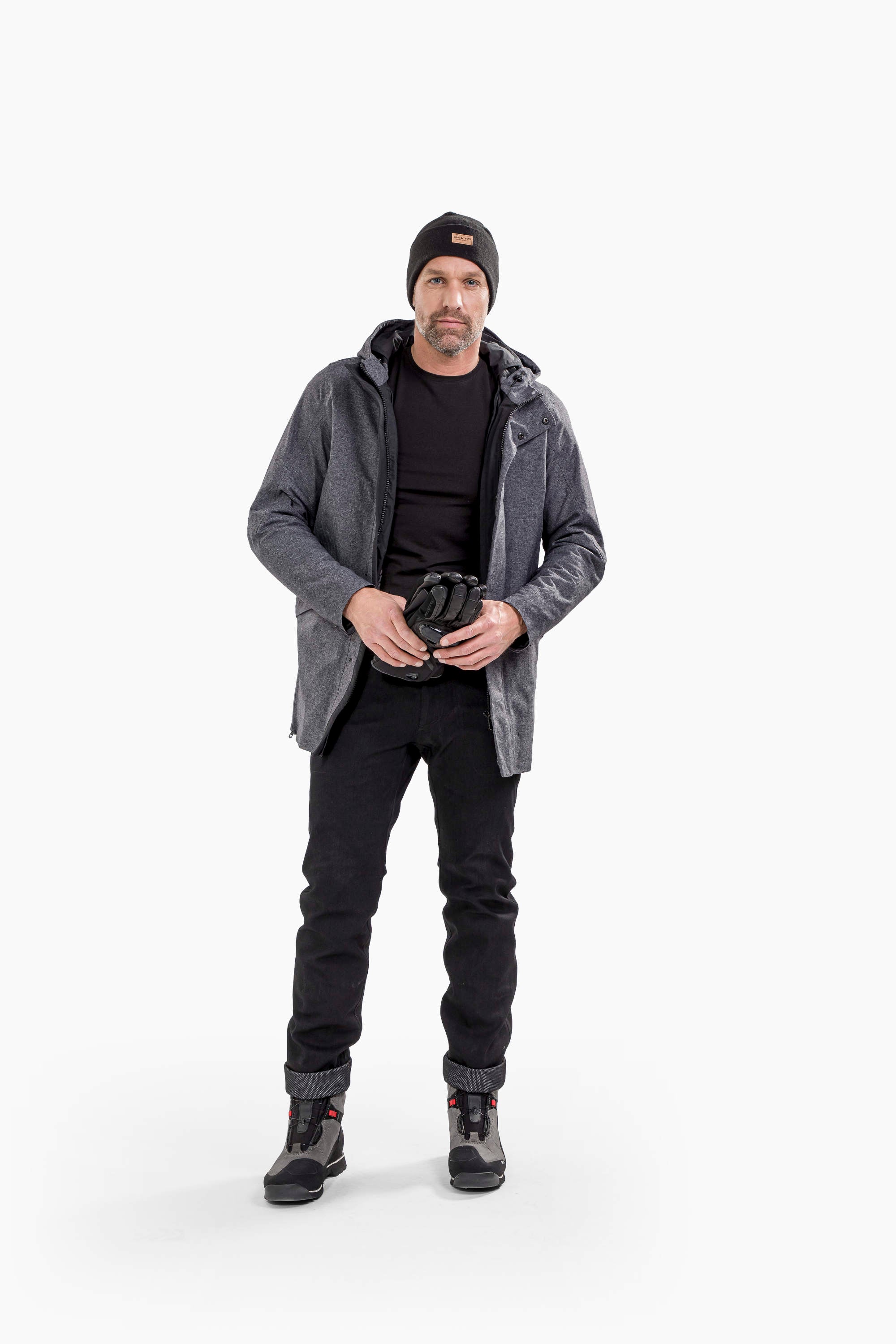 Jacket Broadway | Dark Grey、mySite、dreamappss