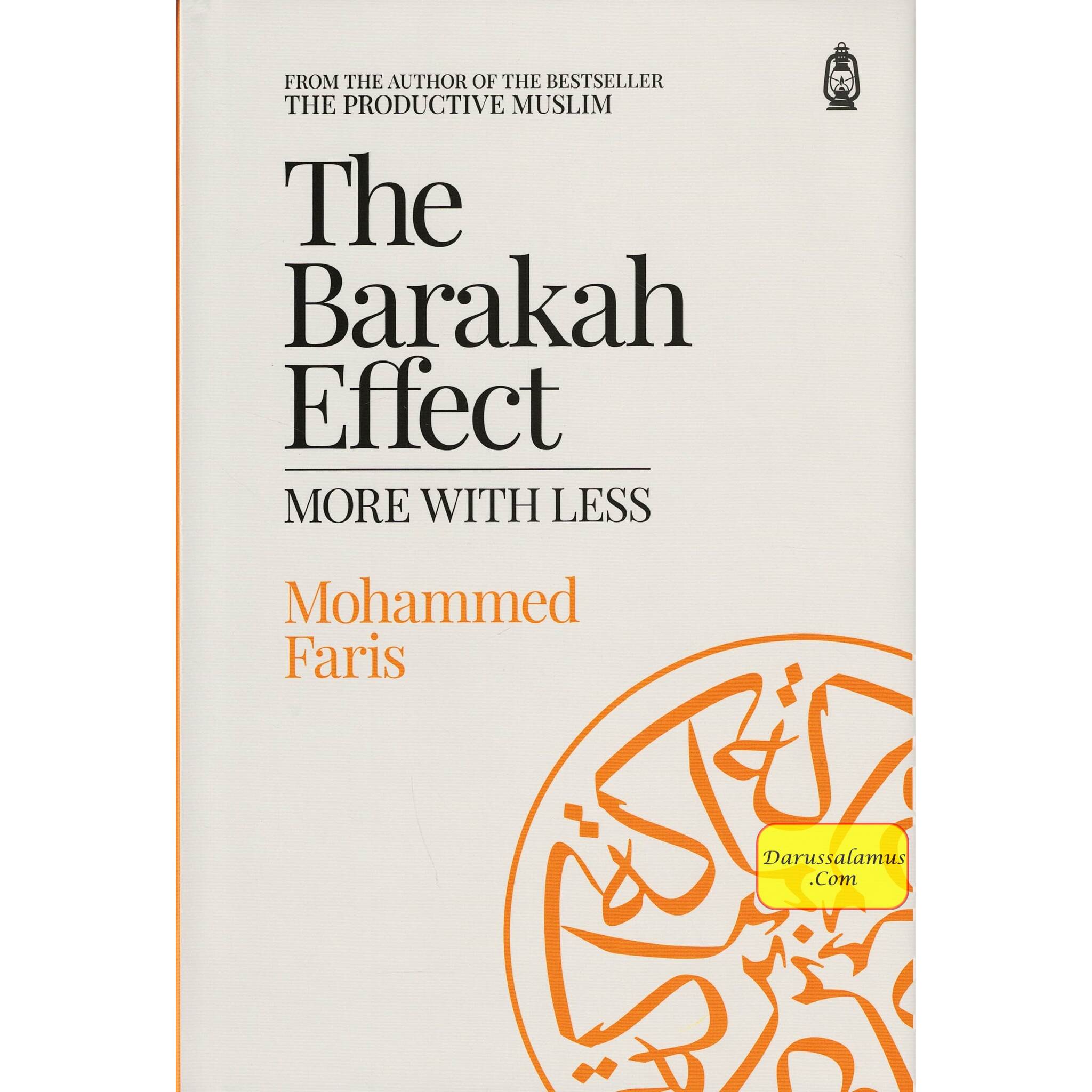 The Barakah Effect: More with Less Hardcover、mySite、topwebapps