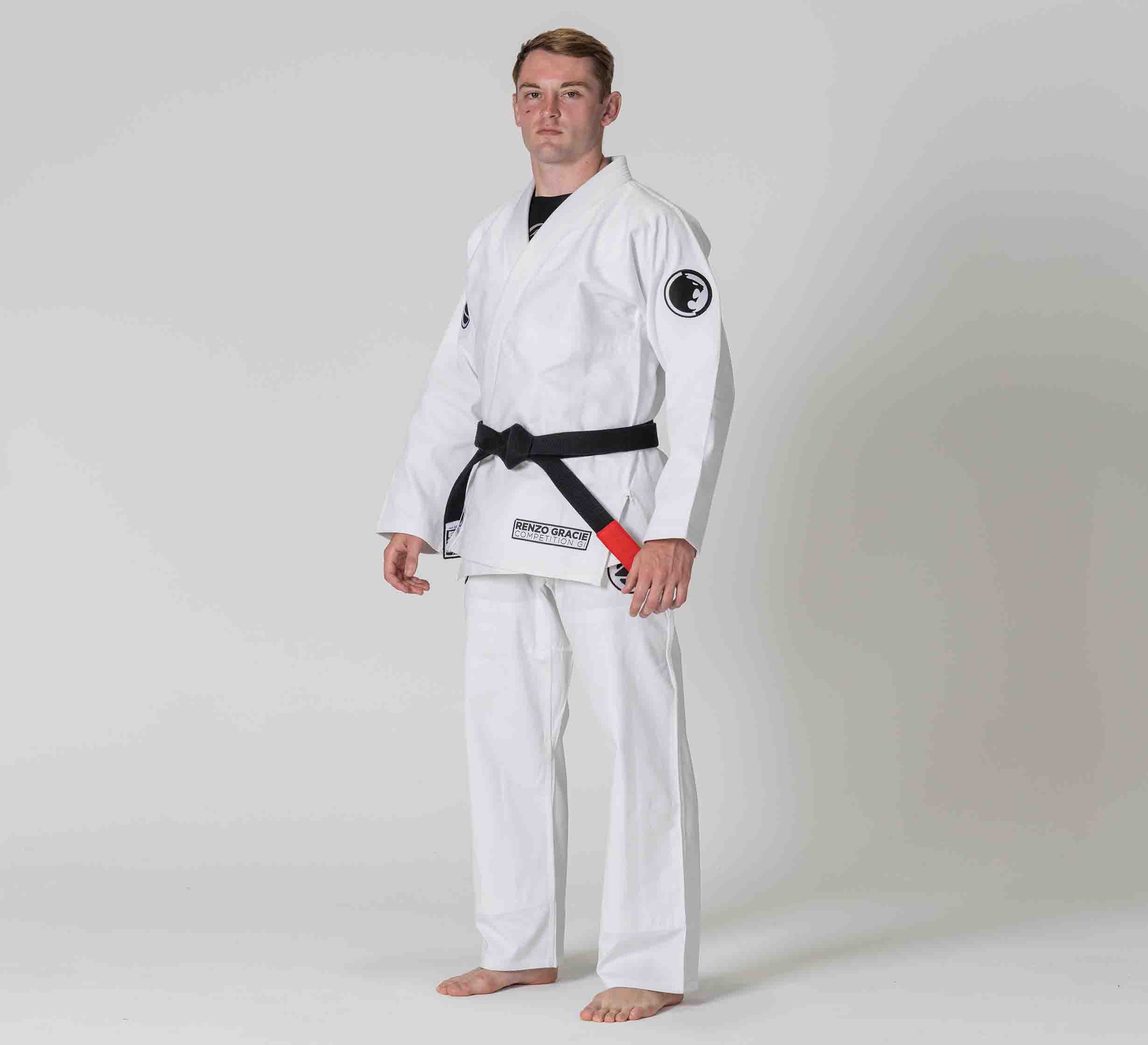 Renzo Gracie Competition BJJ Gi White、mySite、gigharbornorthrealestate