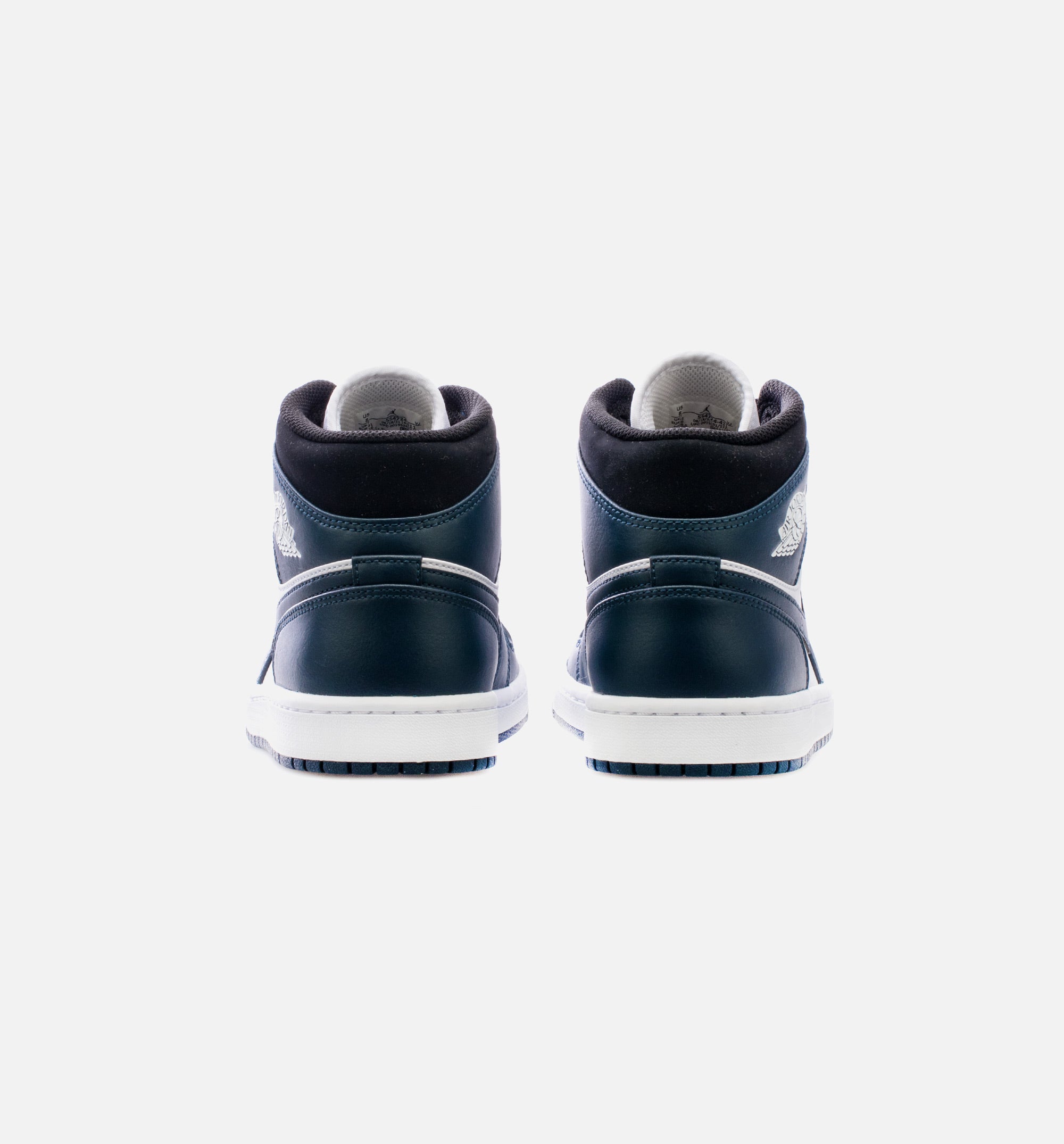 Air Jordan 1 Mid Dark Teal Mens Lifestyle Shoes - Black/ Armory Navy、mySite、dreamappss