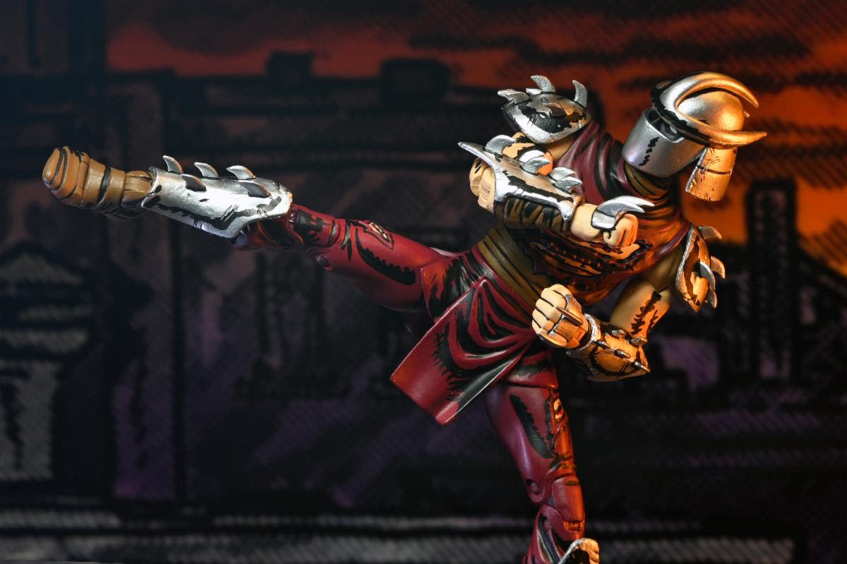 NECA Teenage Mutant Ninja Turtles Battle Damaged Shredder (Mirage Comics)、mySite、hgirdovlk