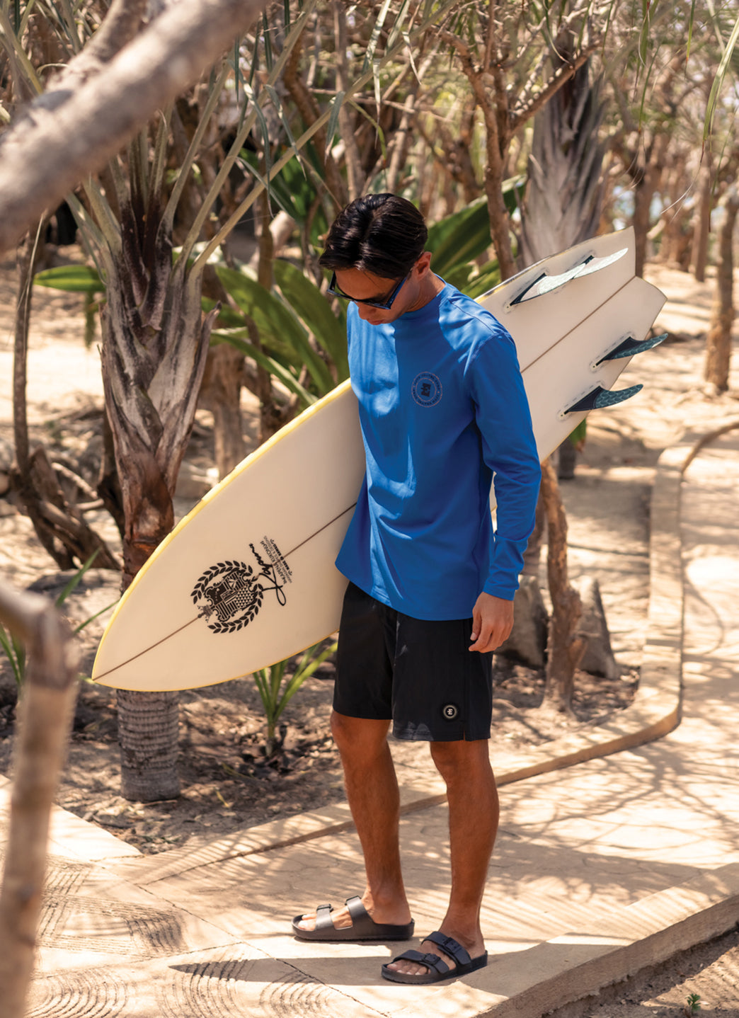 Eidon Men's Zenith Rash Guard、mySite、noshort