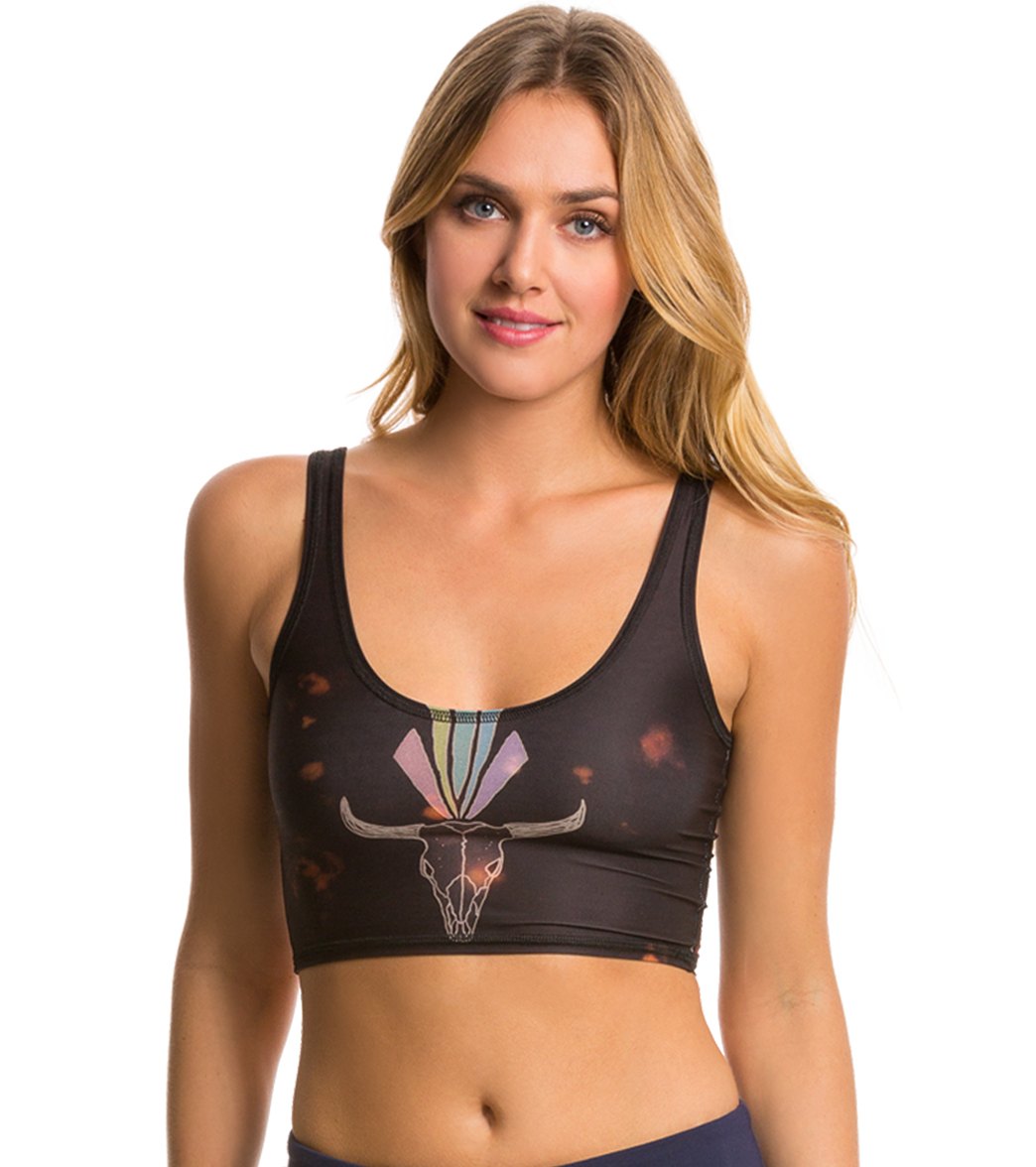 Teeki Buffalo Princess Black Lover Tank、mySite、noshort