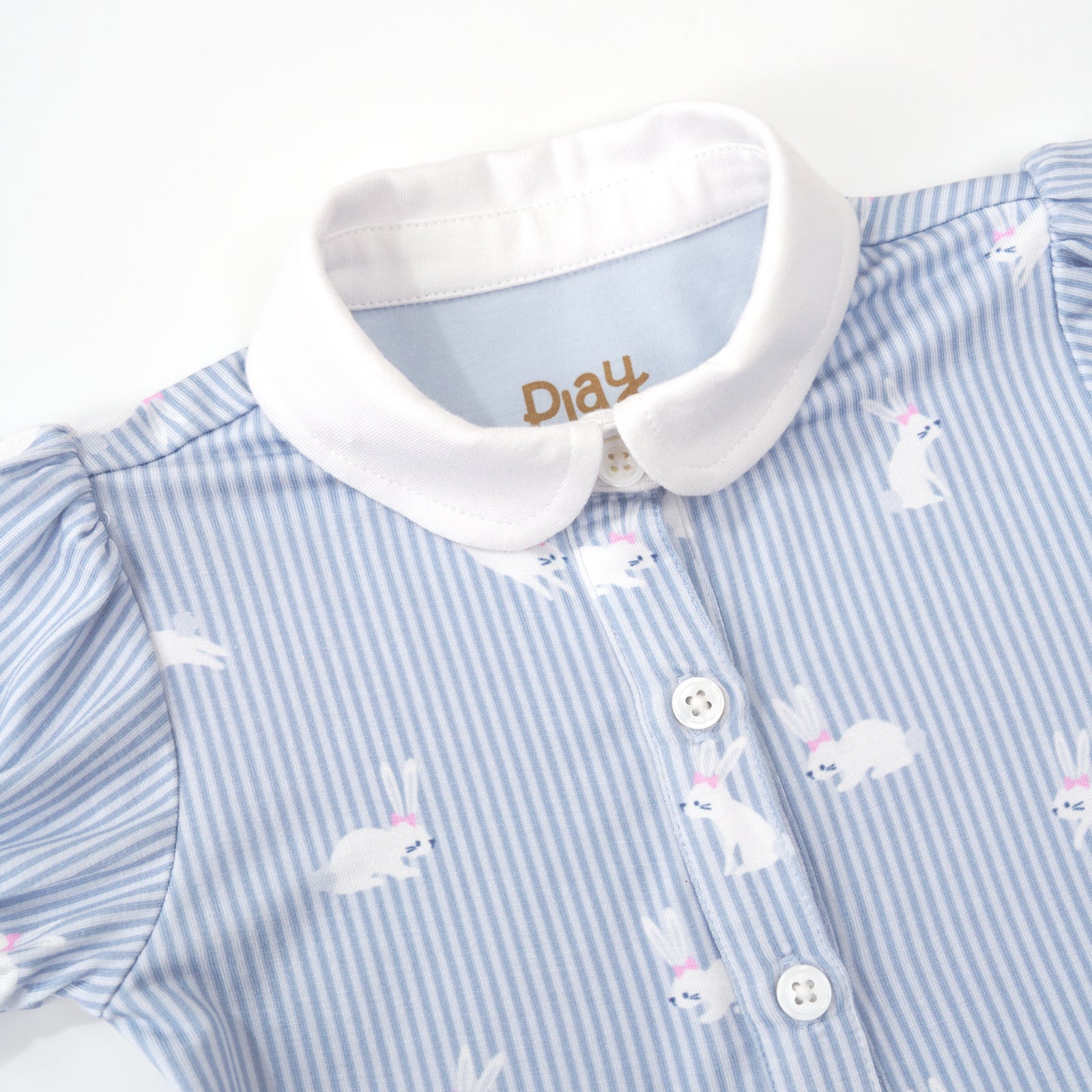  Bunny Stripe Button Down Dress with Bloomer、mySite、layawaytickets