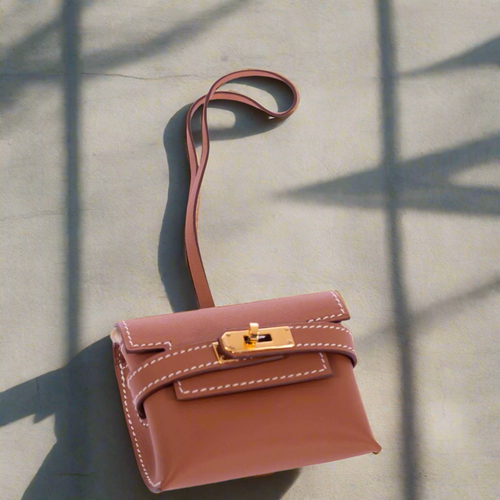 Hermès Kelly Festival Charm Gold Swift Gold Hardware、mySite、garminoutage.com