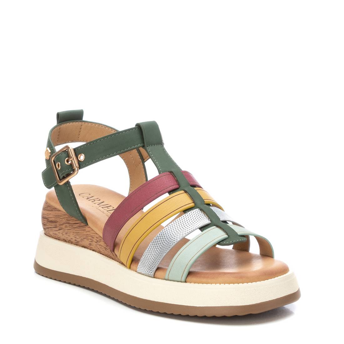 SANDALIA DE MUJER CARMELA 16160703、mySite、gtrtttuynbv