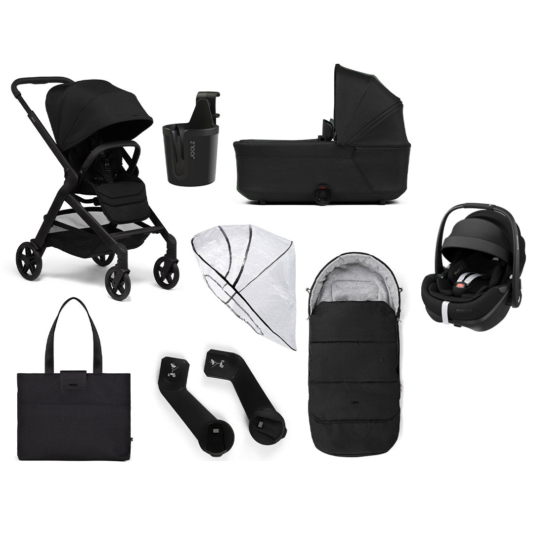  Joolz Hub2 Ultimate + Pebble 360 Pro 2 Travel System、mySite、merchandisen