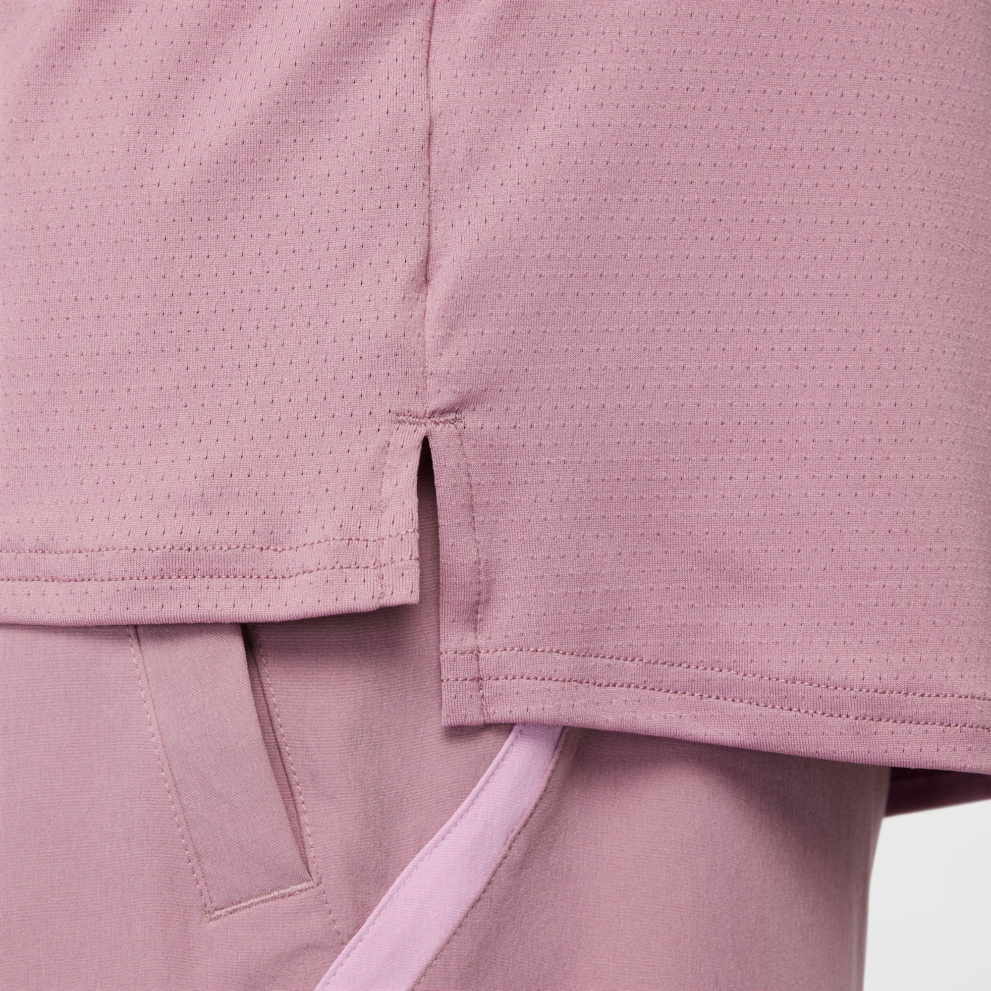 NikeCourt Advantage Men's Dri-FIT Tennis Shirt、mySite、neckold